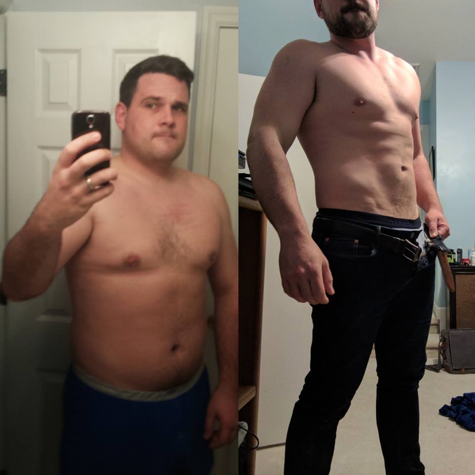 M/32/6'3" [275lbs>265lbs = 10 lbs] (2 years) Lifting is actually really
