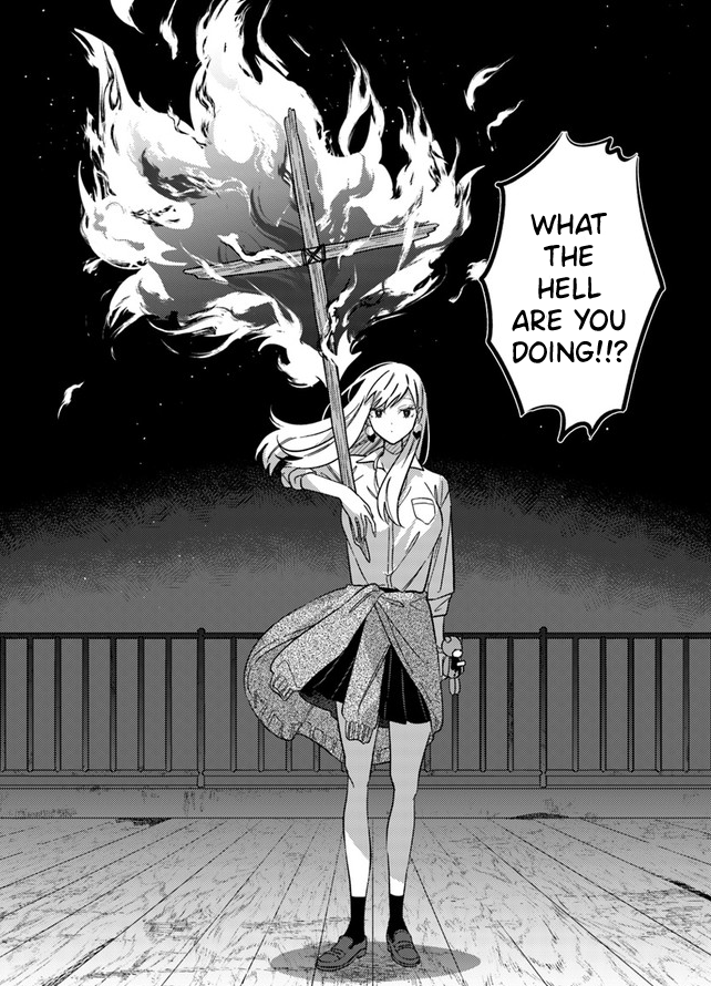 [Mabaraisan Hunts Me Down] animenocontext