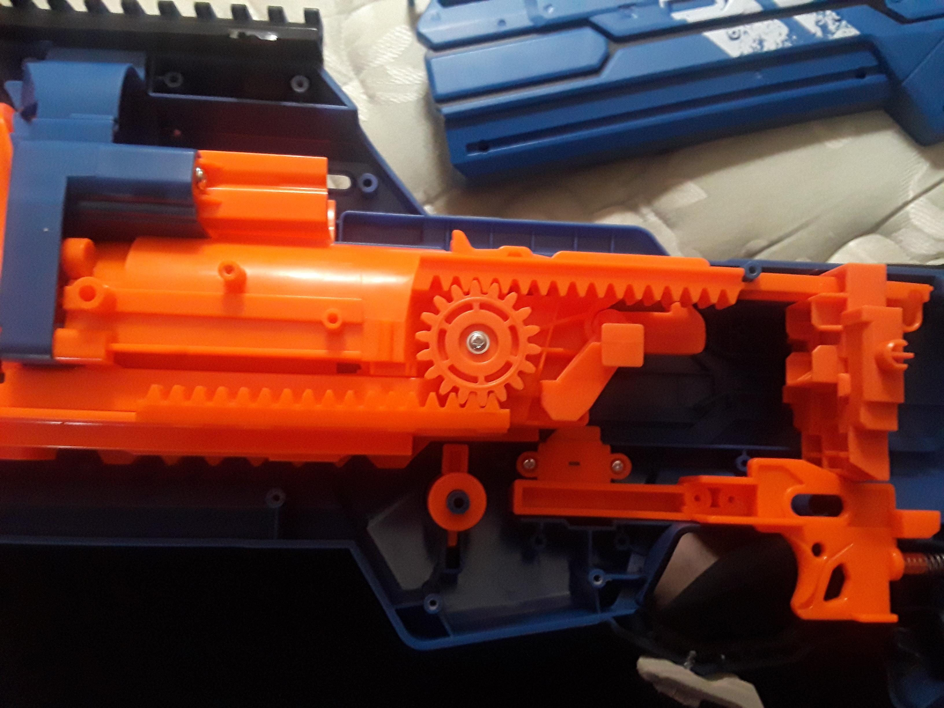 Nerf Rival Hypnos correct gear alignment r/Nerf