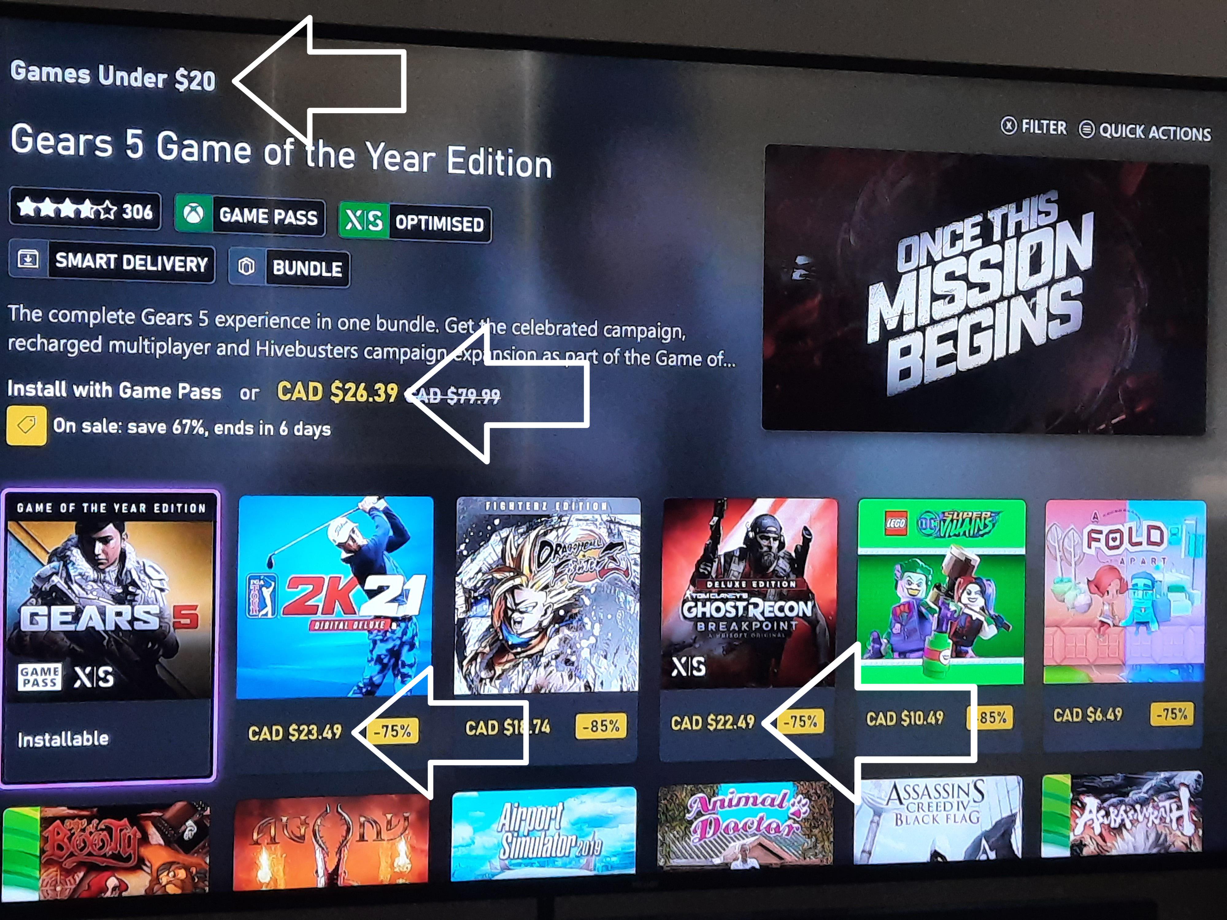 Annoyed with Xbox Game Sales in Canada r/xboxone
