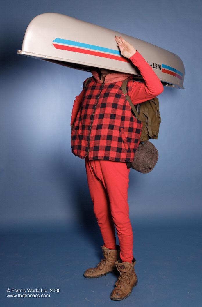 Mr. Canoehead.....Canada’s Superhero that the world could really use