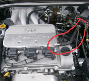 Toyota Camry CAI plan, circled pcv (assumed) line need catch can? : r