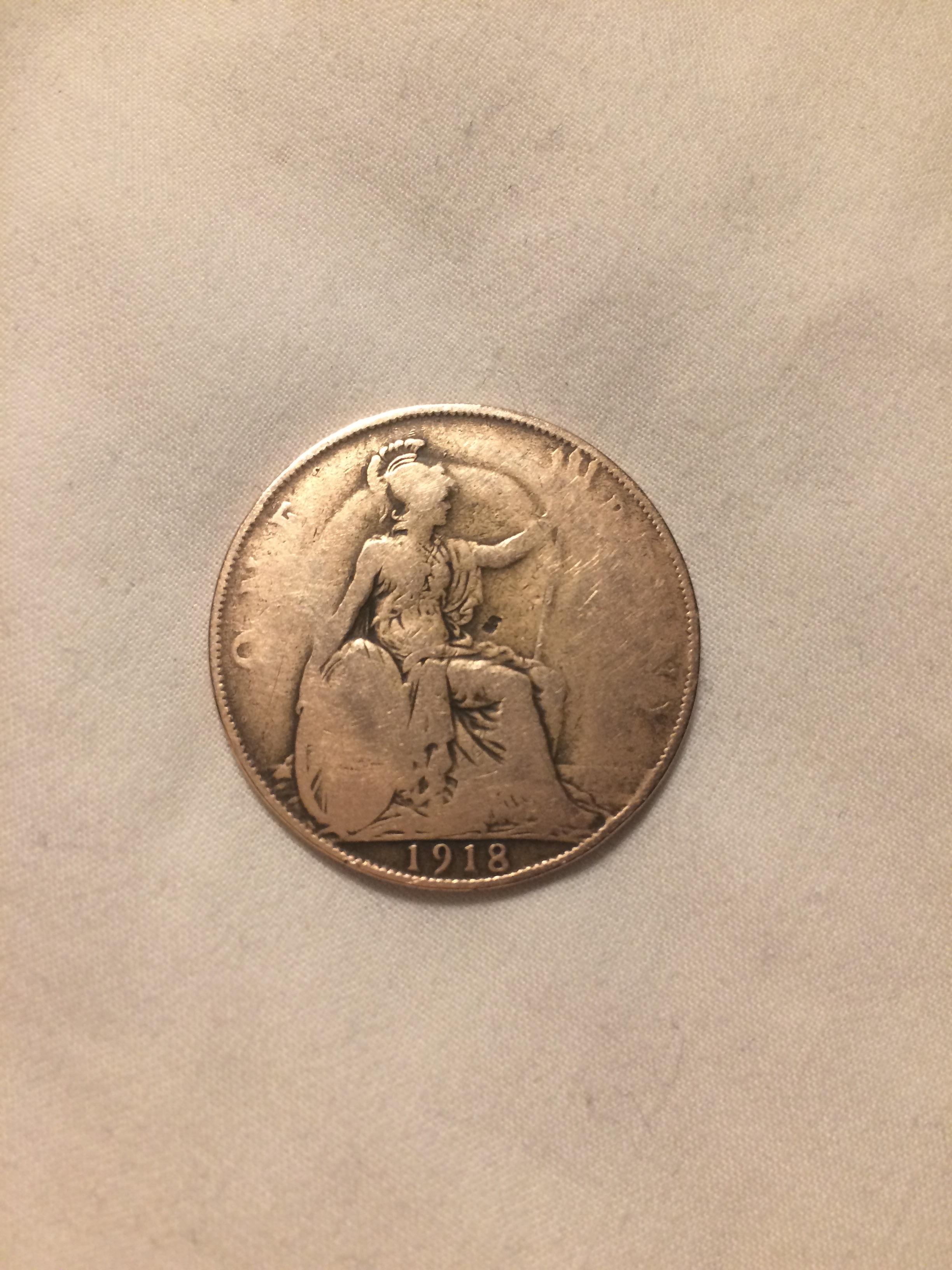This 100 year old penny. r/Wellworn