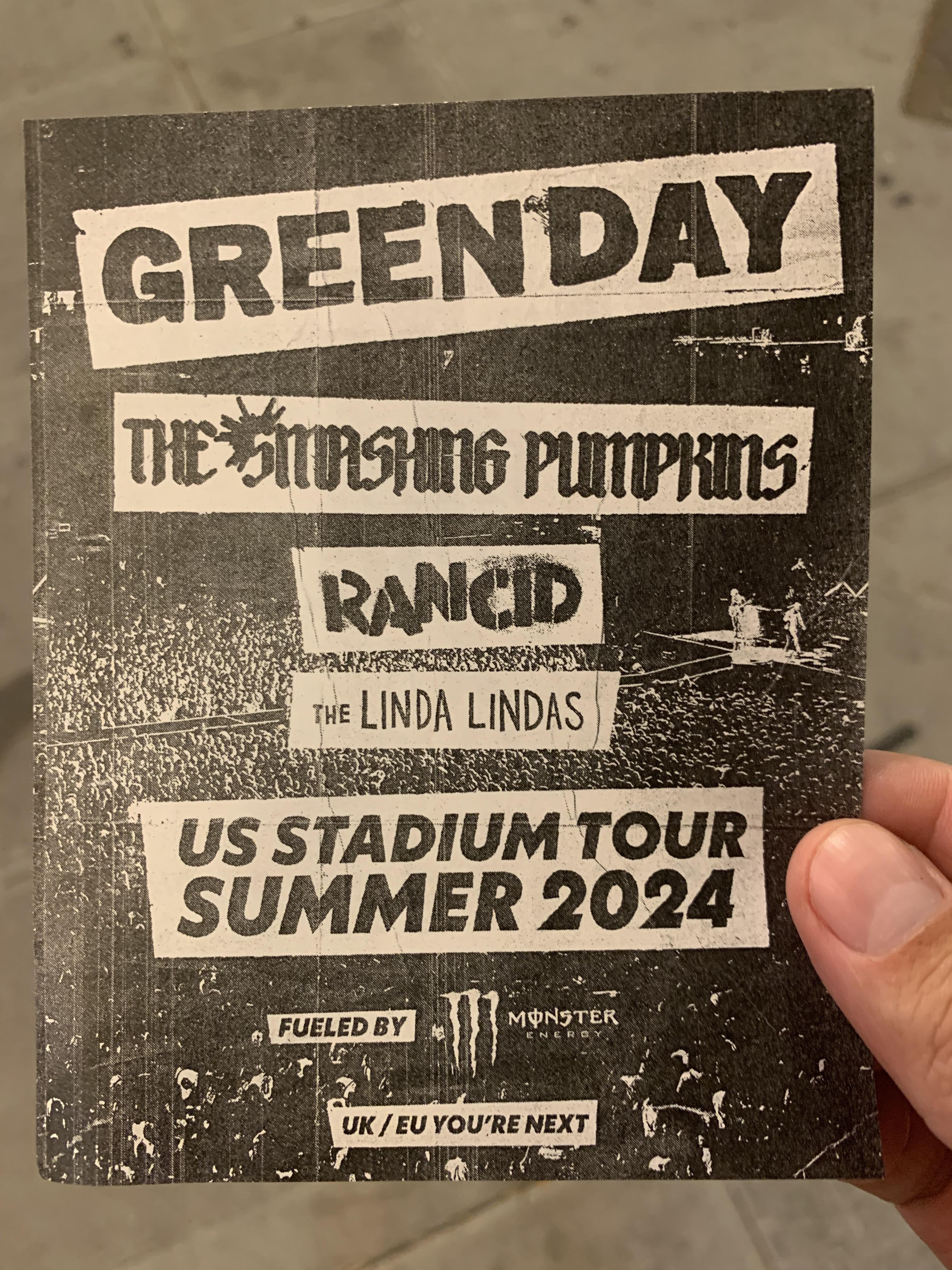 Green Day Rancid Tour 2025 Rock Your World!