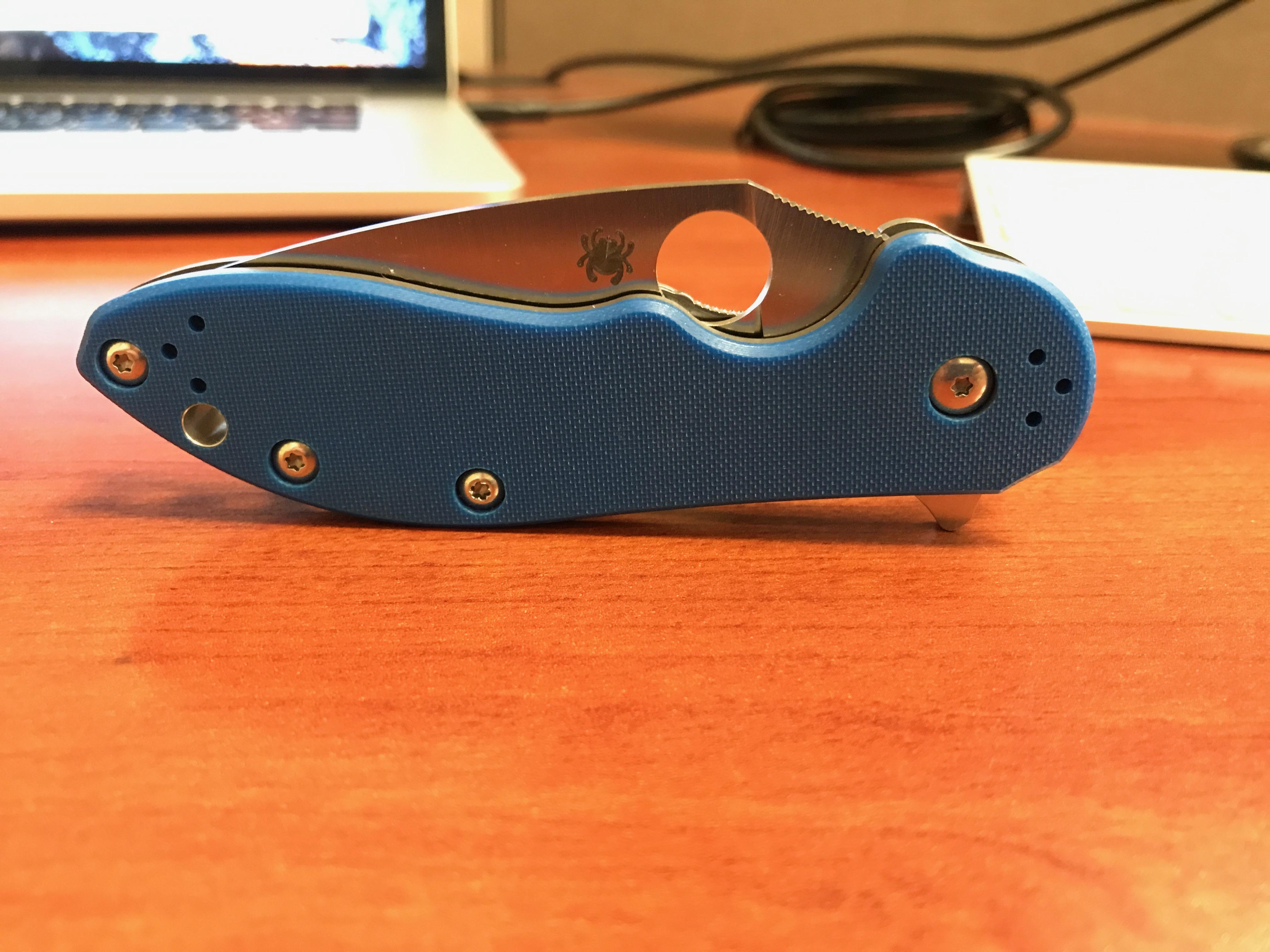 NKD Bento Box Spyderco Domino r/knives