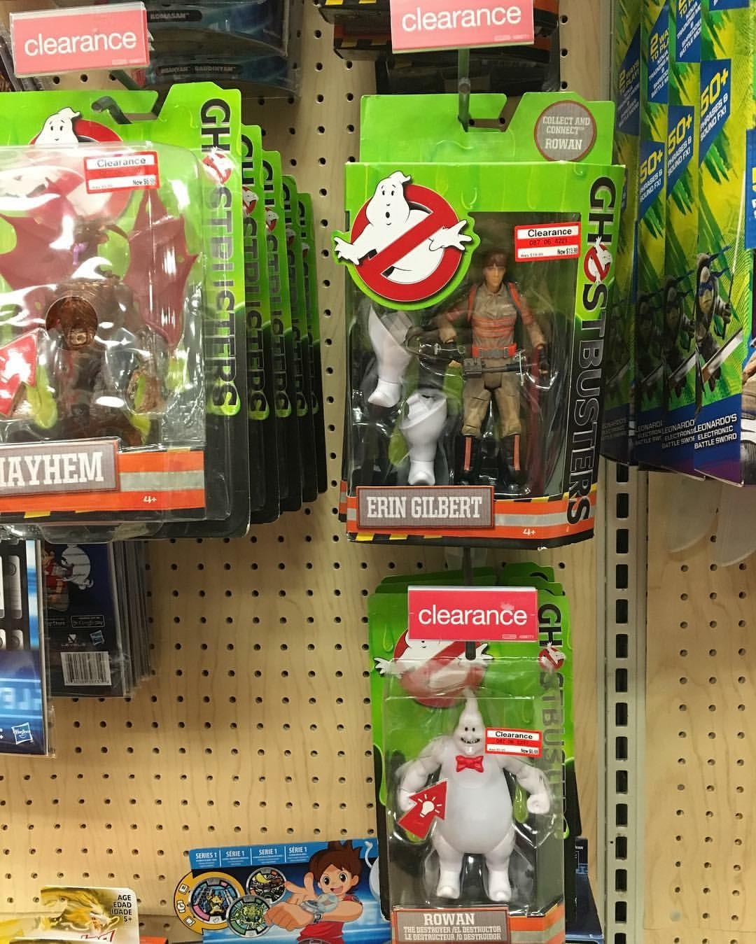 "Ghostbusters" toys already for sale in the clearance section r/pics