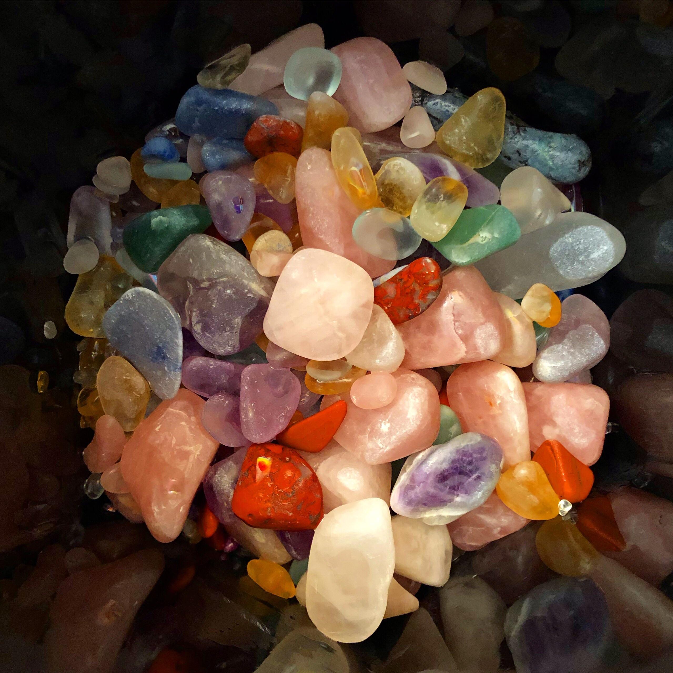 These rainbow stones r/Crystals