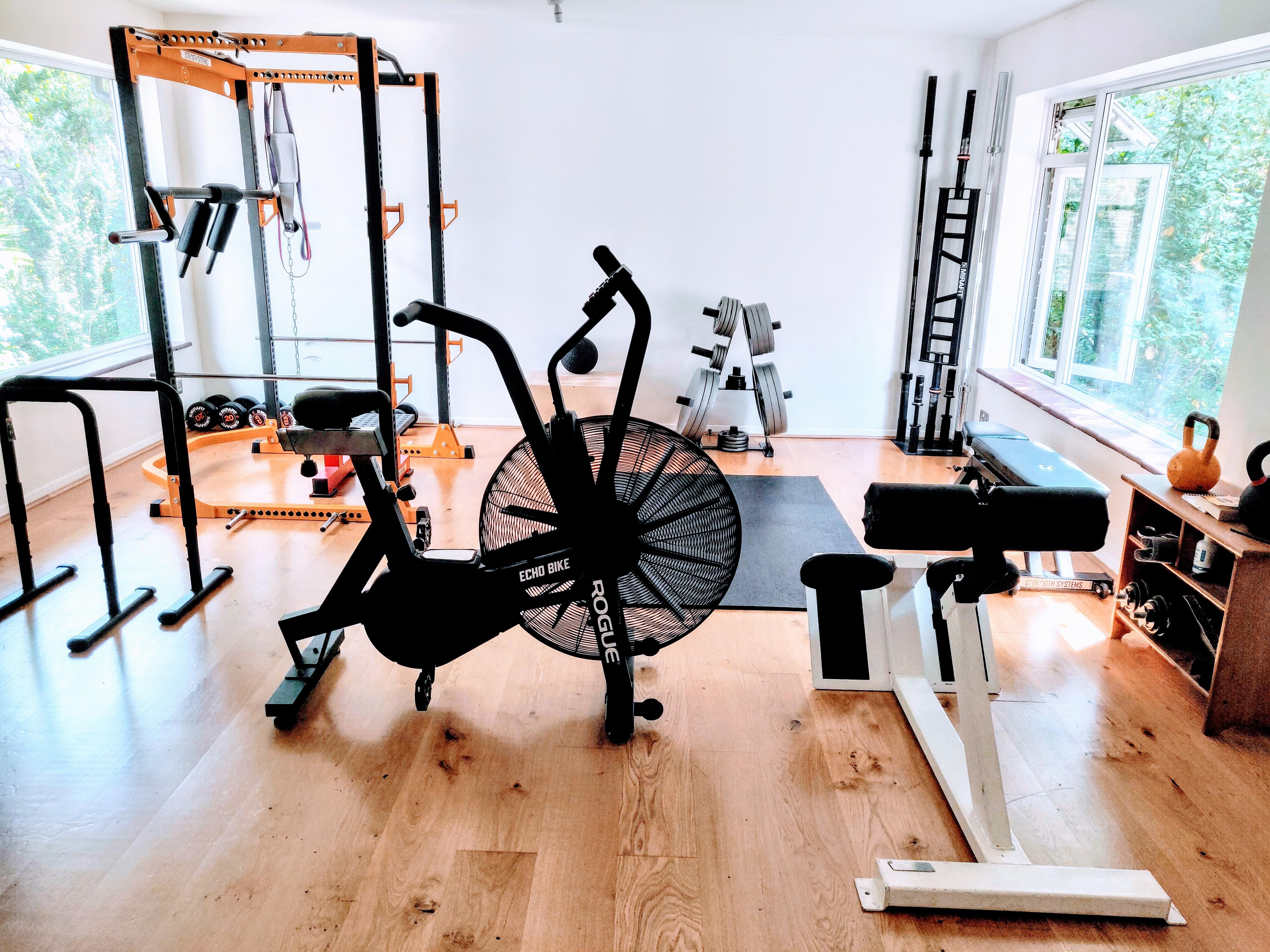 Gym progress since I posted a year ago... r/homegym