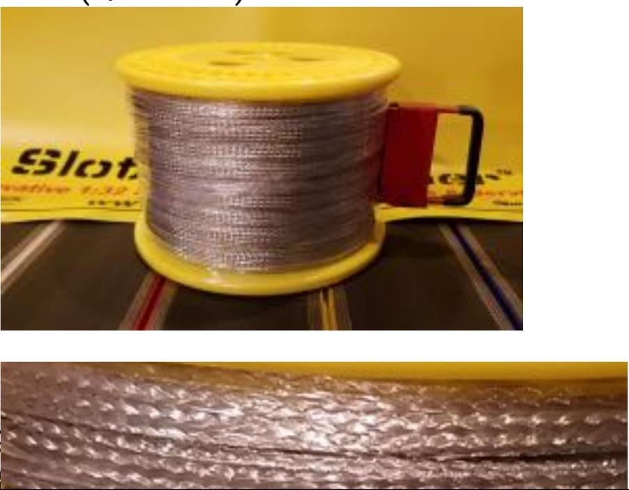 Where can I find tinned braided flat wire for building my own slot car track???? Any
