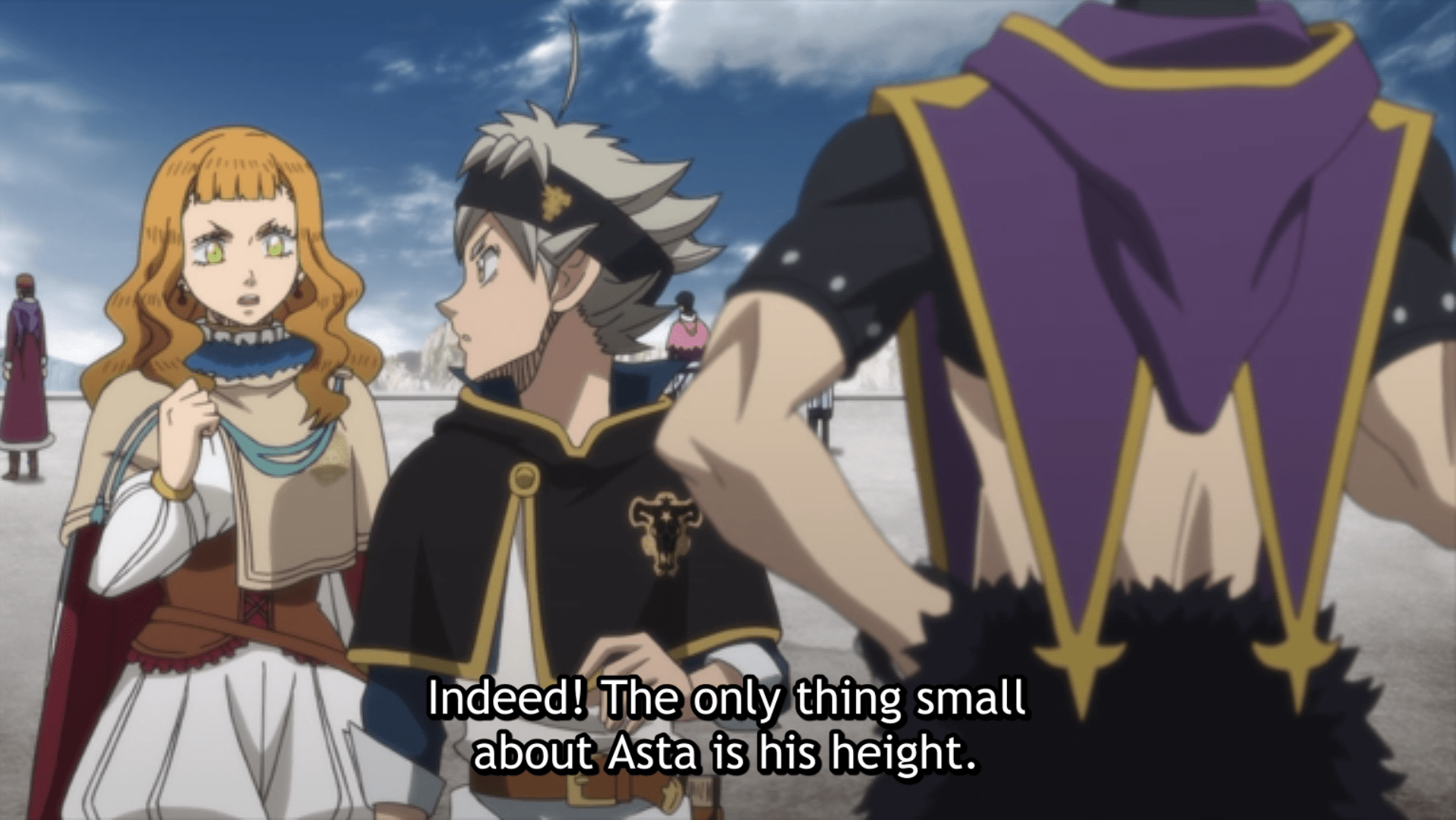 [Black Clover] animenocontext