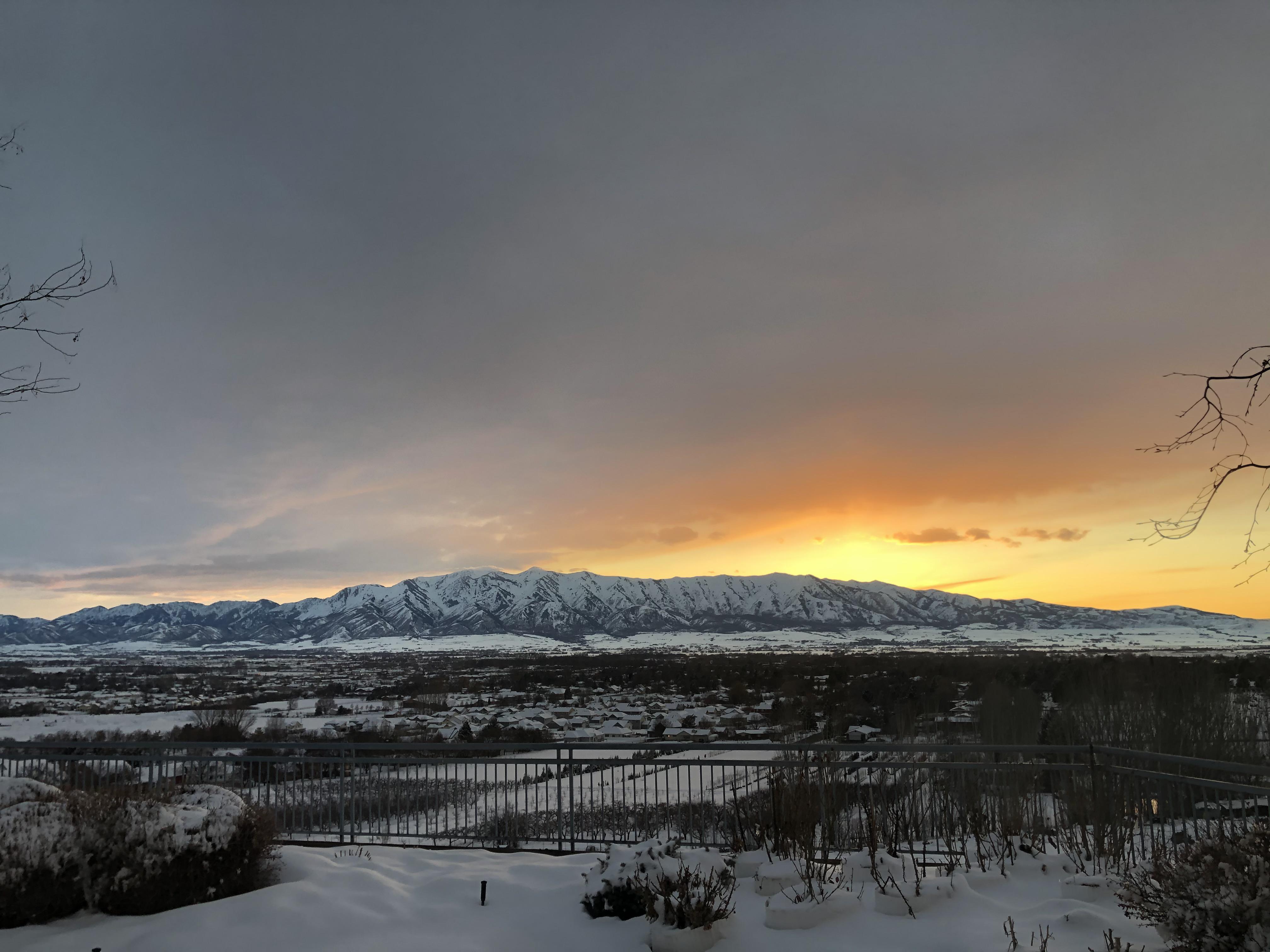 Cache Valley. r/Utah