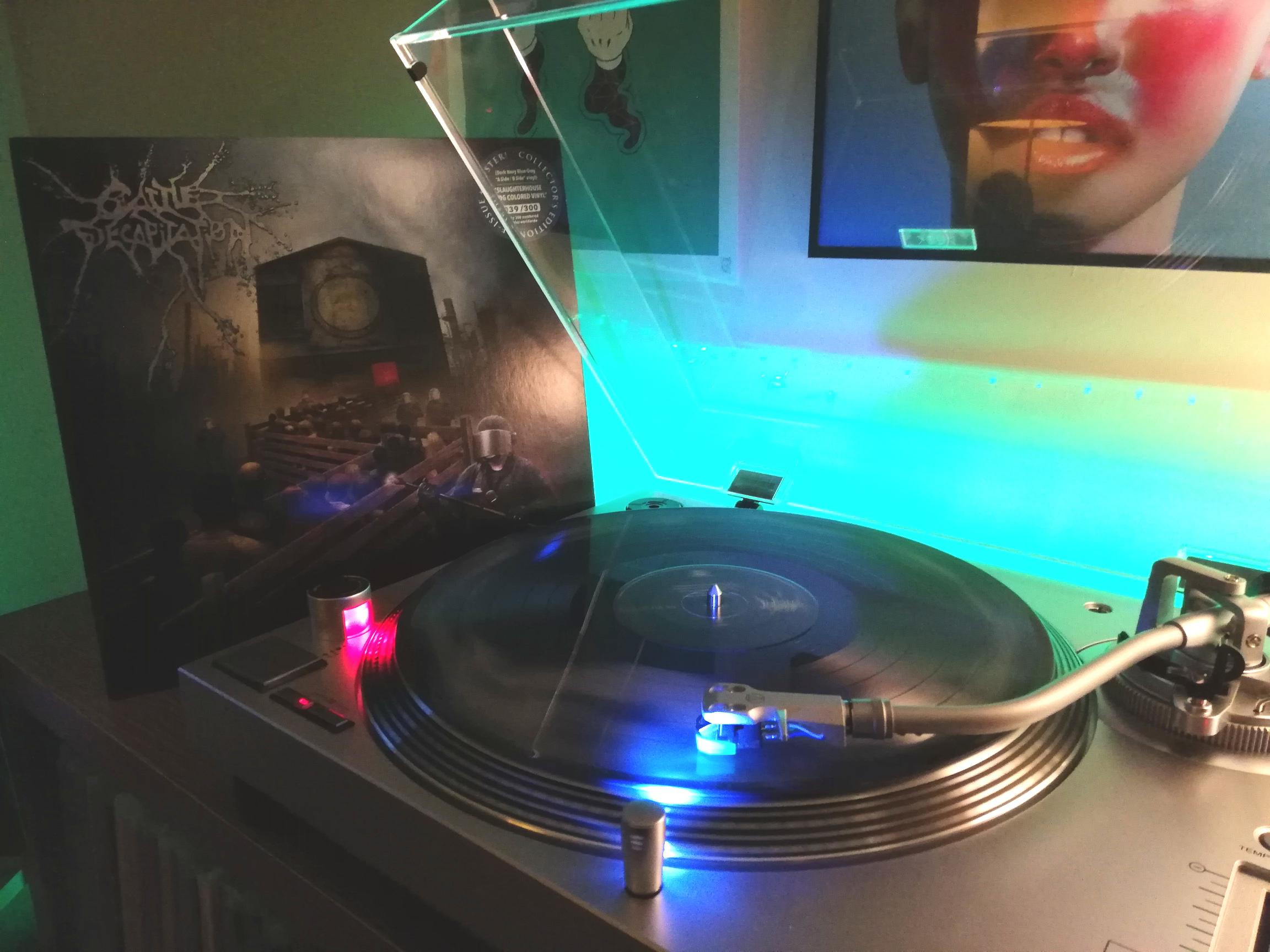 Cattle Decapitation The Harvest Floor (on 'slaughterhouse smog' vinyl