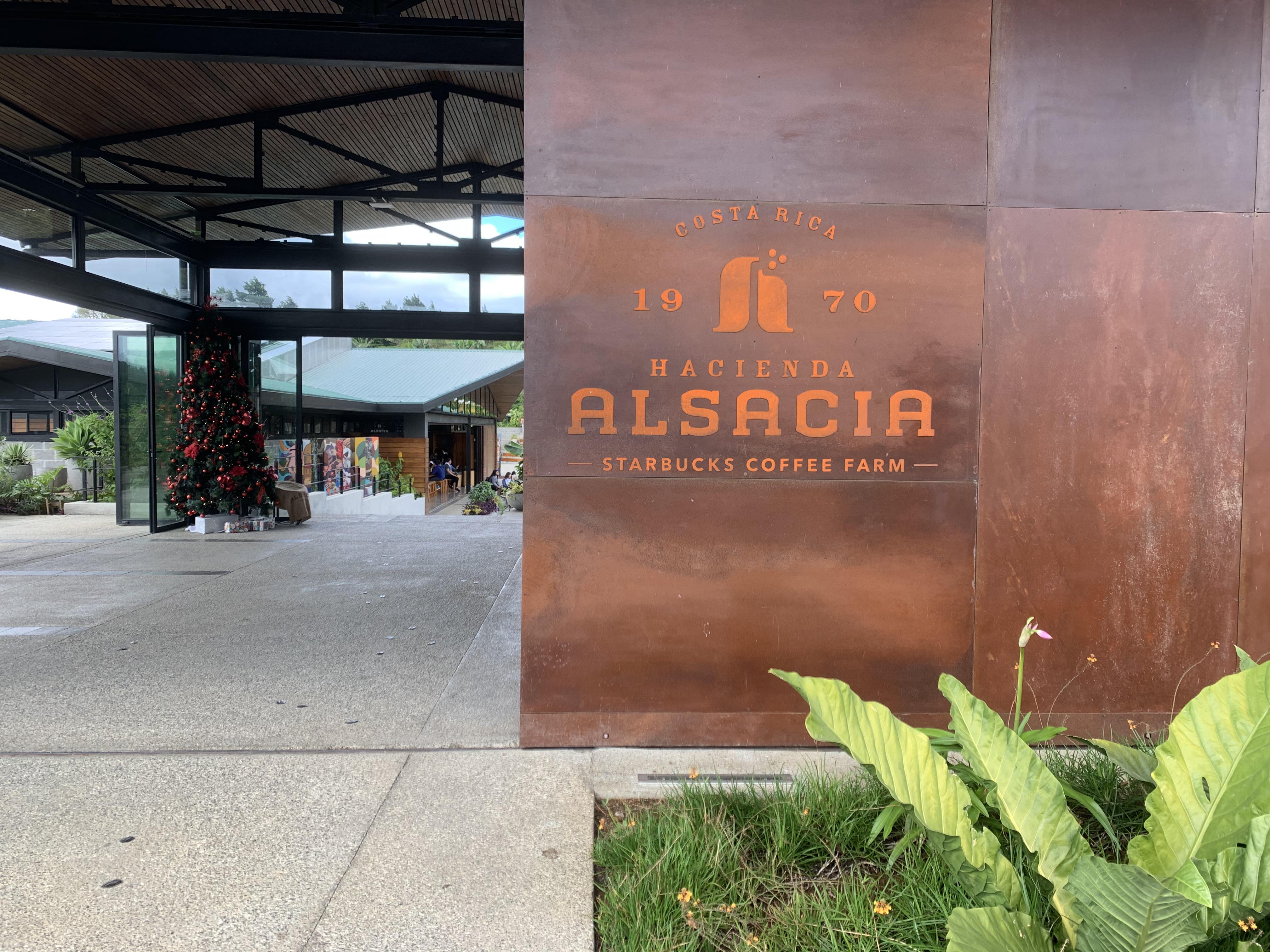 Went to Starbucks’ R&D coffee farm today and learned so much on the tour! I gained new respect