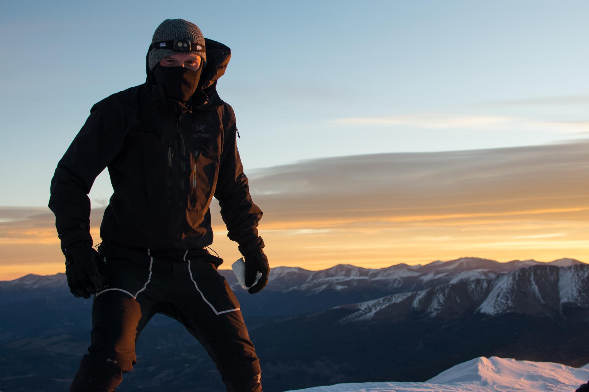 Hiking fit Colorado edition r/techwearclothing
