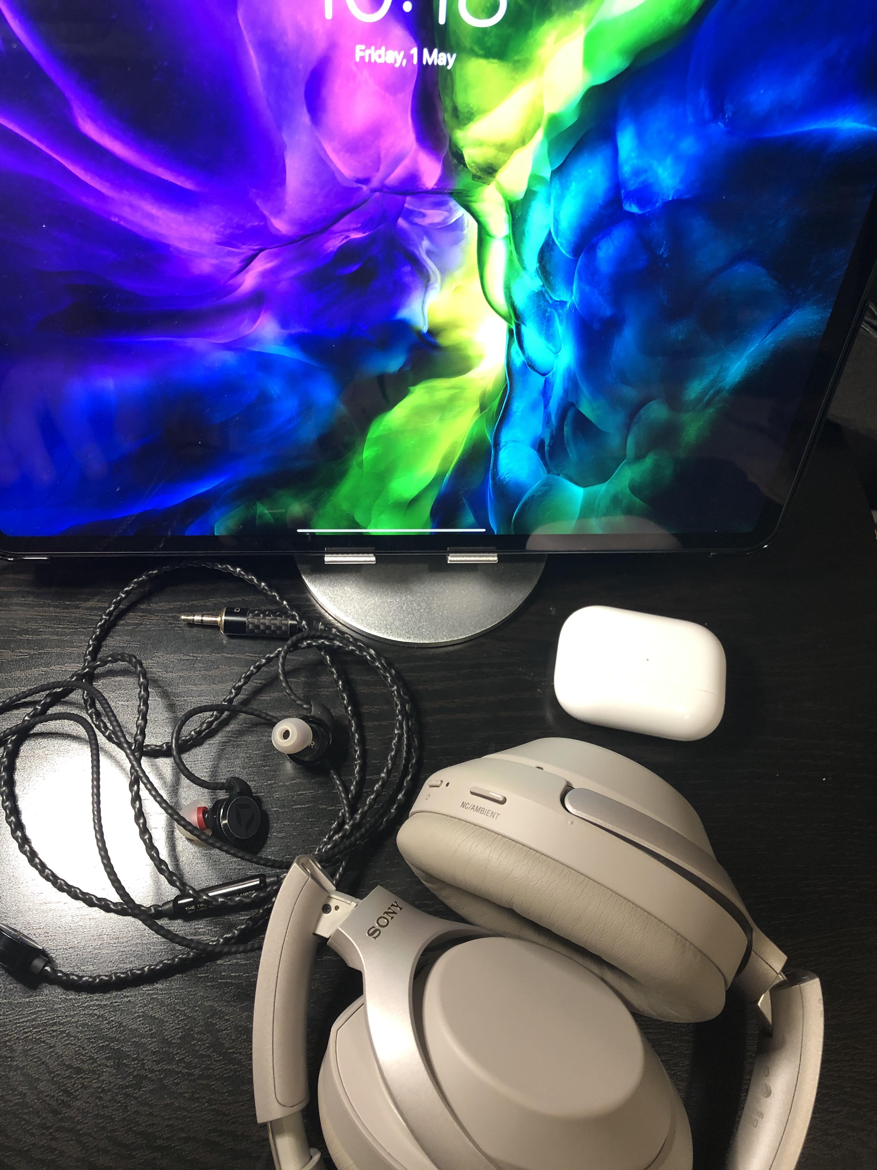 Just join the club. Airpods pro with Sony Xm3 and Dita the truth