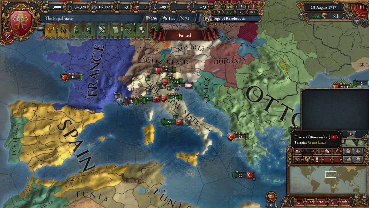 The Kingdom of God! r/eu4