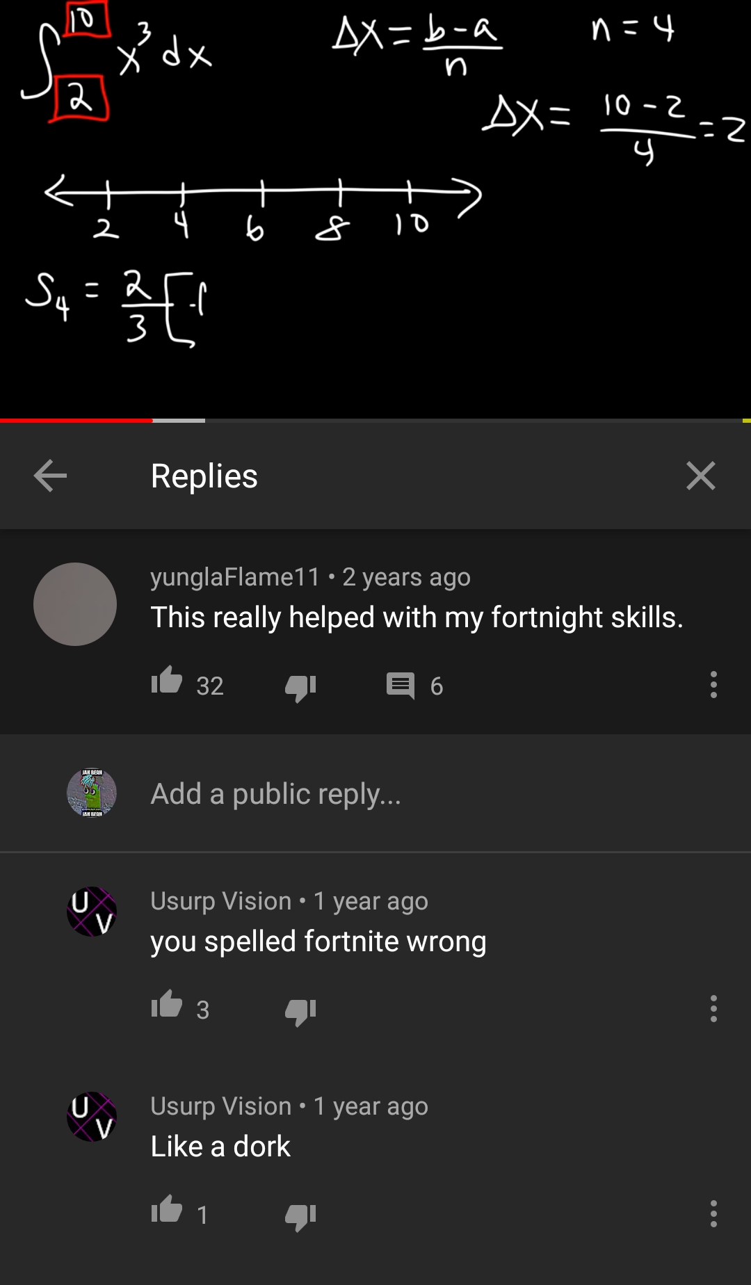This isn't fortnight youngpeopleyoutube