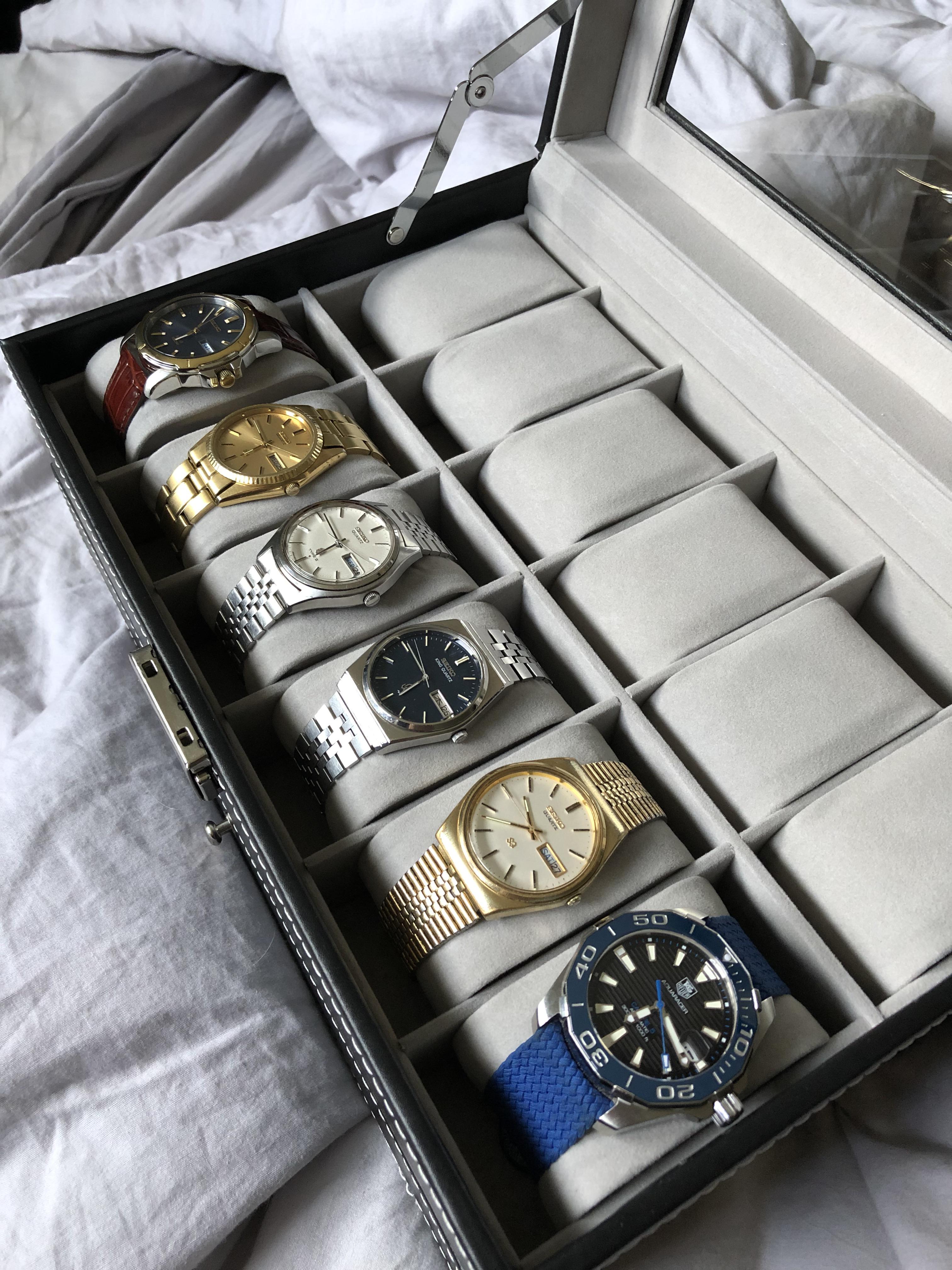 [Collection] New to thread, new to Reddit. r/Watches