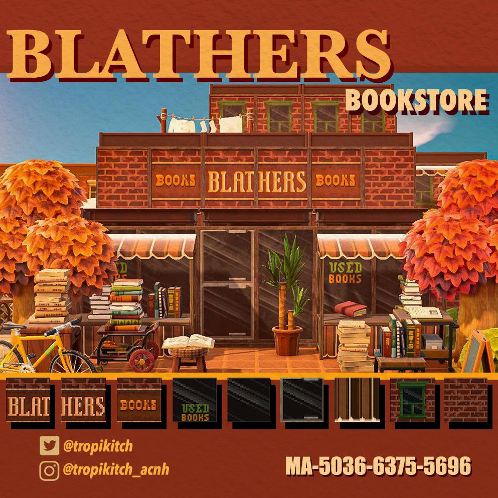 Blathers bookstore r/ACQR