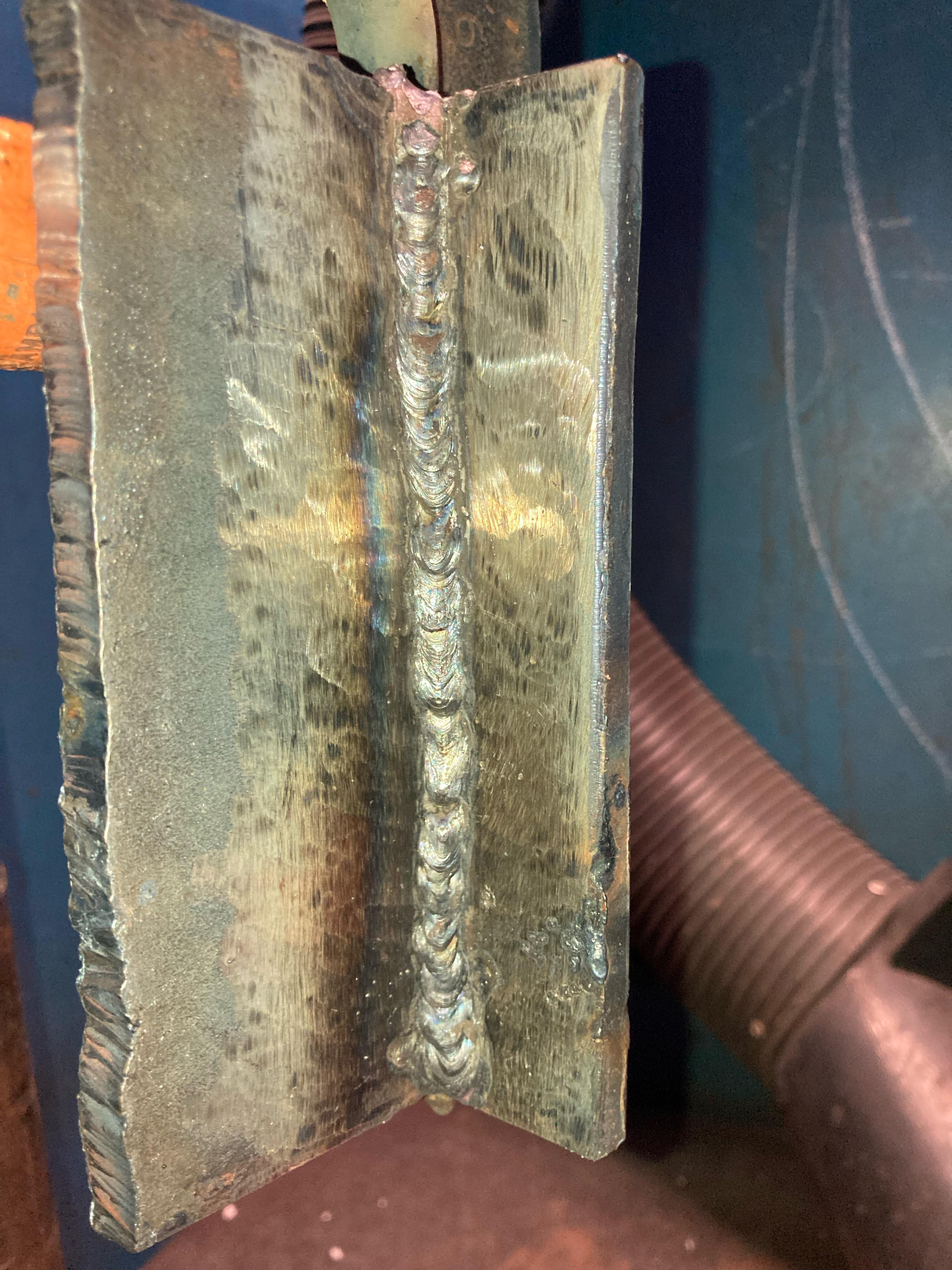 Advice on my vertical welds? r/Welding