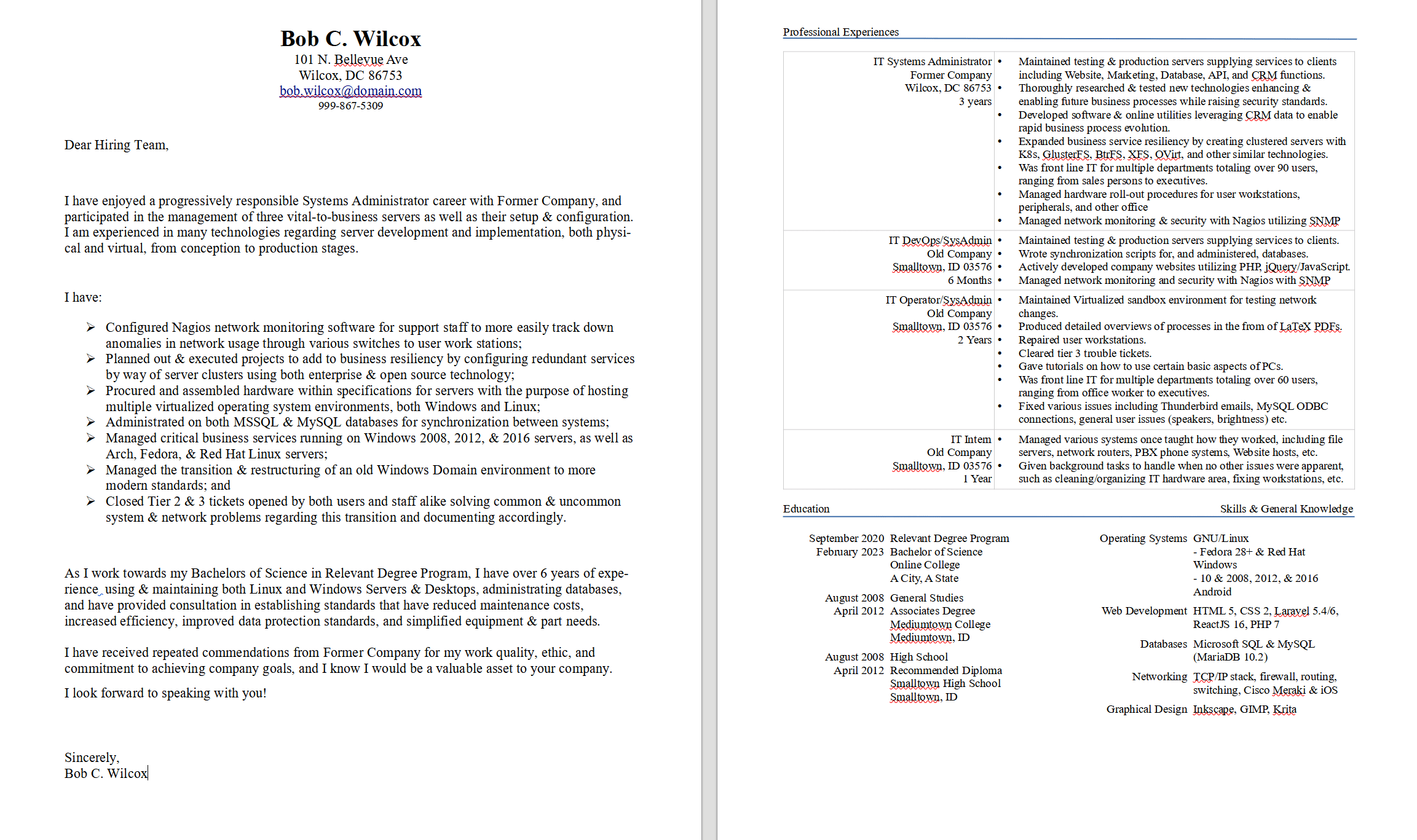 Using sheets and giggles template. redoing resume let me know if its in