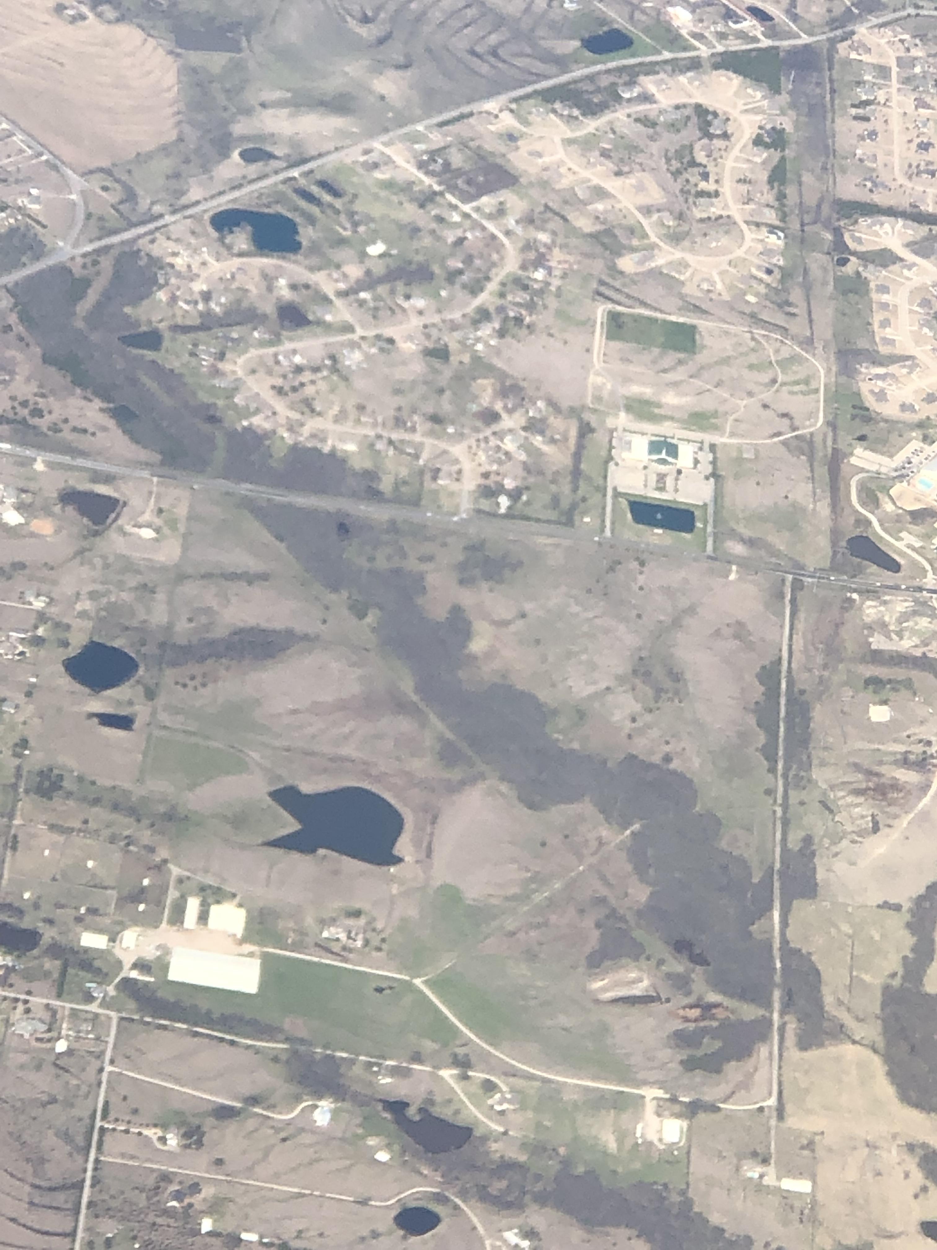 I’ve never seen this Texas shaped body of water before but absolutely