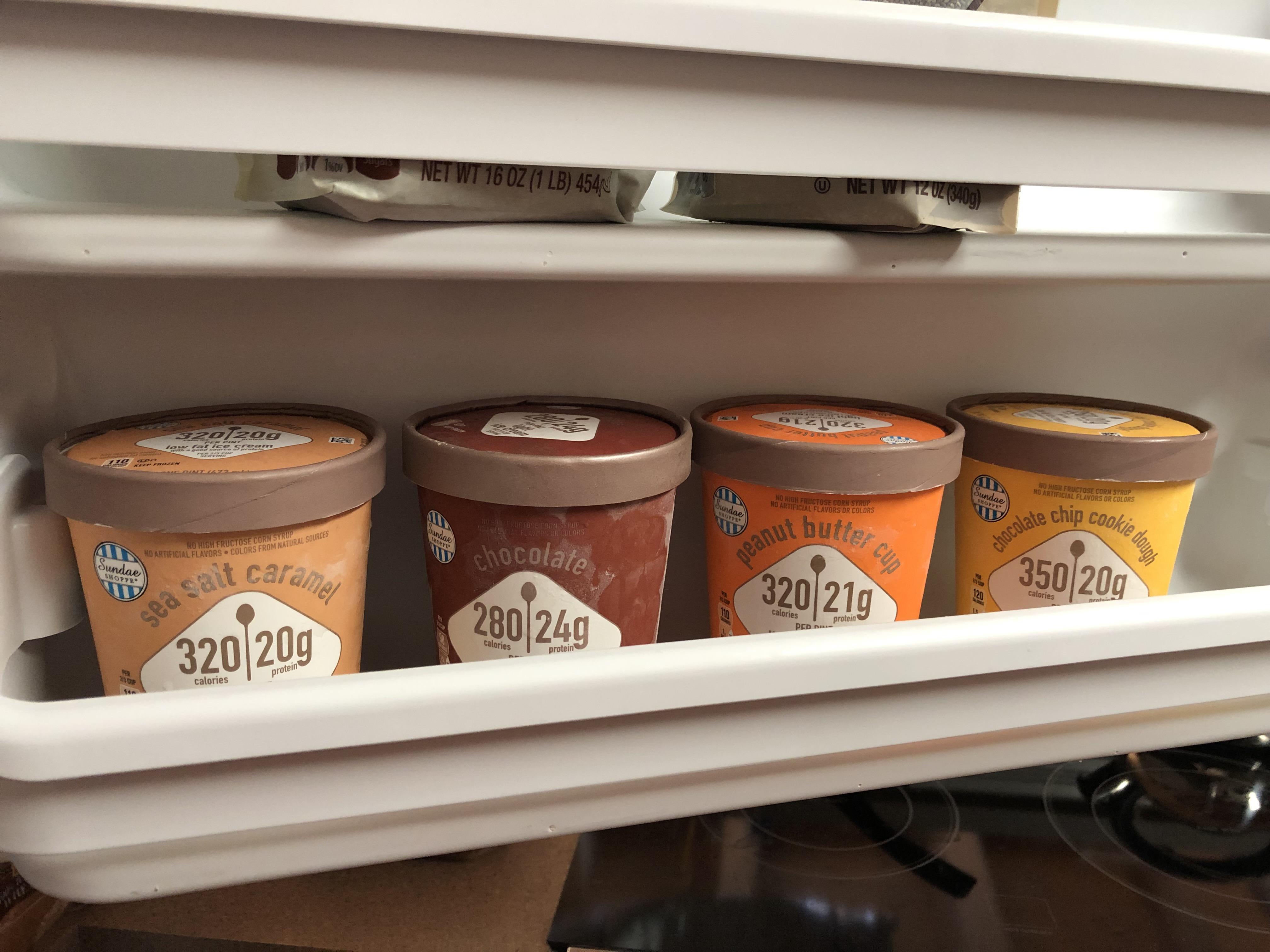 Review of the Halo Top inspired ice cream r/aldi