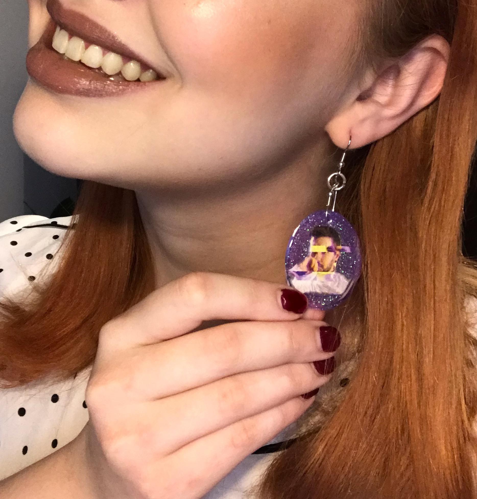 I always try to find new ways to show the world what my interests are