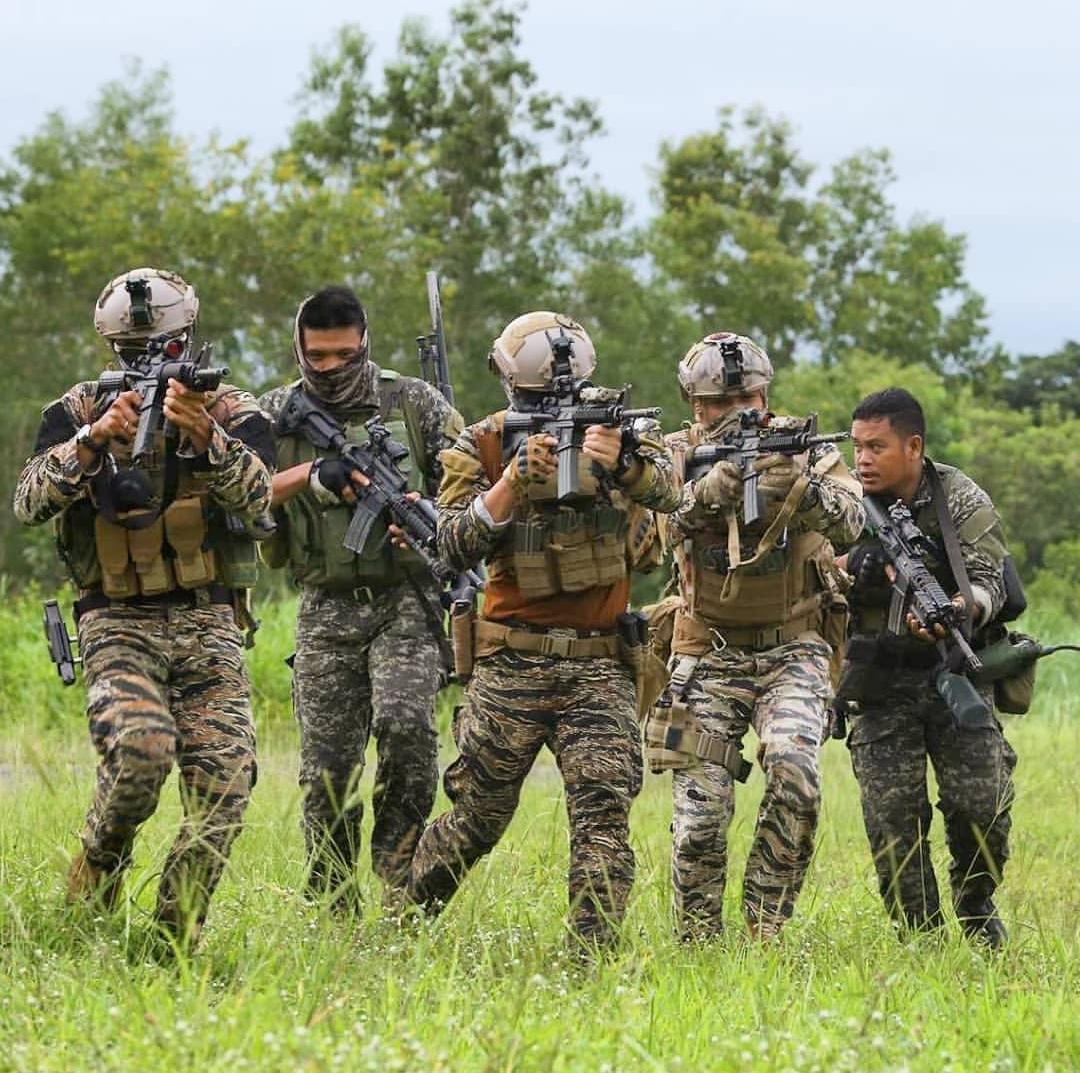 Philippine Army's Light Reaction Regiment and the Naval Special