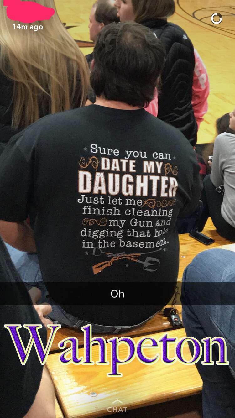 Date my daughter?! iamverybadass