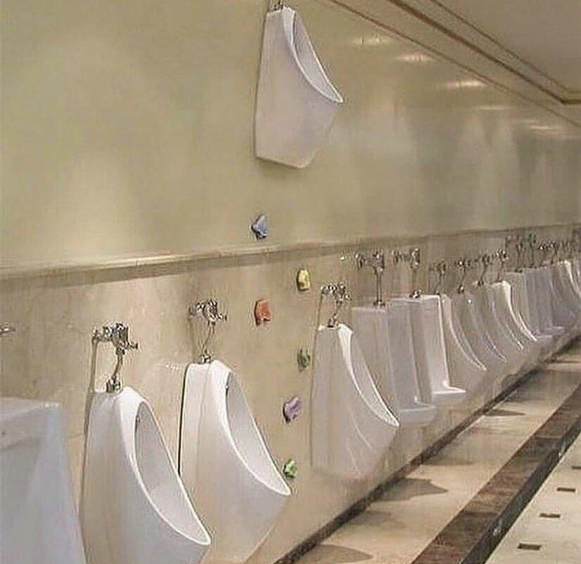 I’m stuck in the Eternal Bathroom. Any way to get out? backrooms