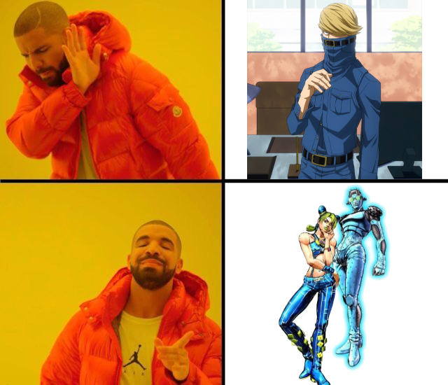 Stands > Quirks r/ShitPostCrusaders