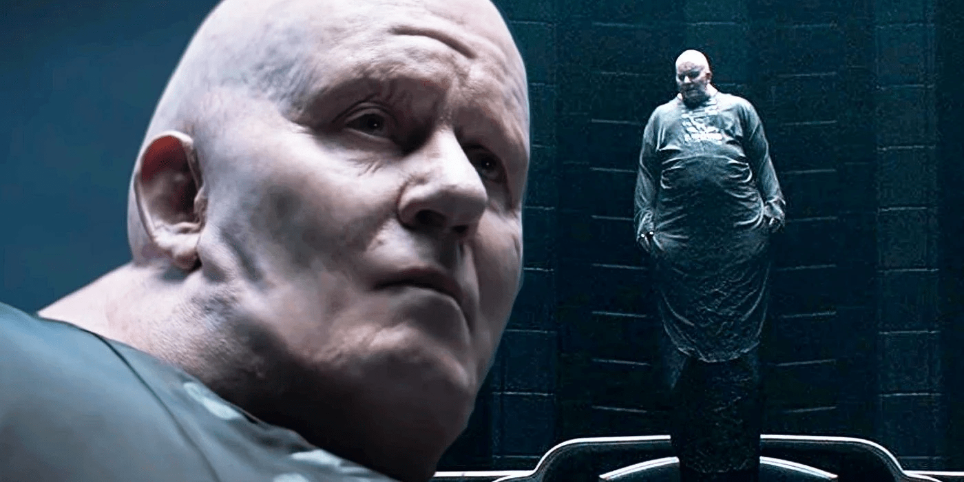 In Dune (2021), the character of the Baron Harkonnen (Stellan Skarsgård