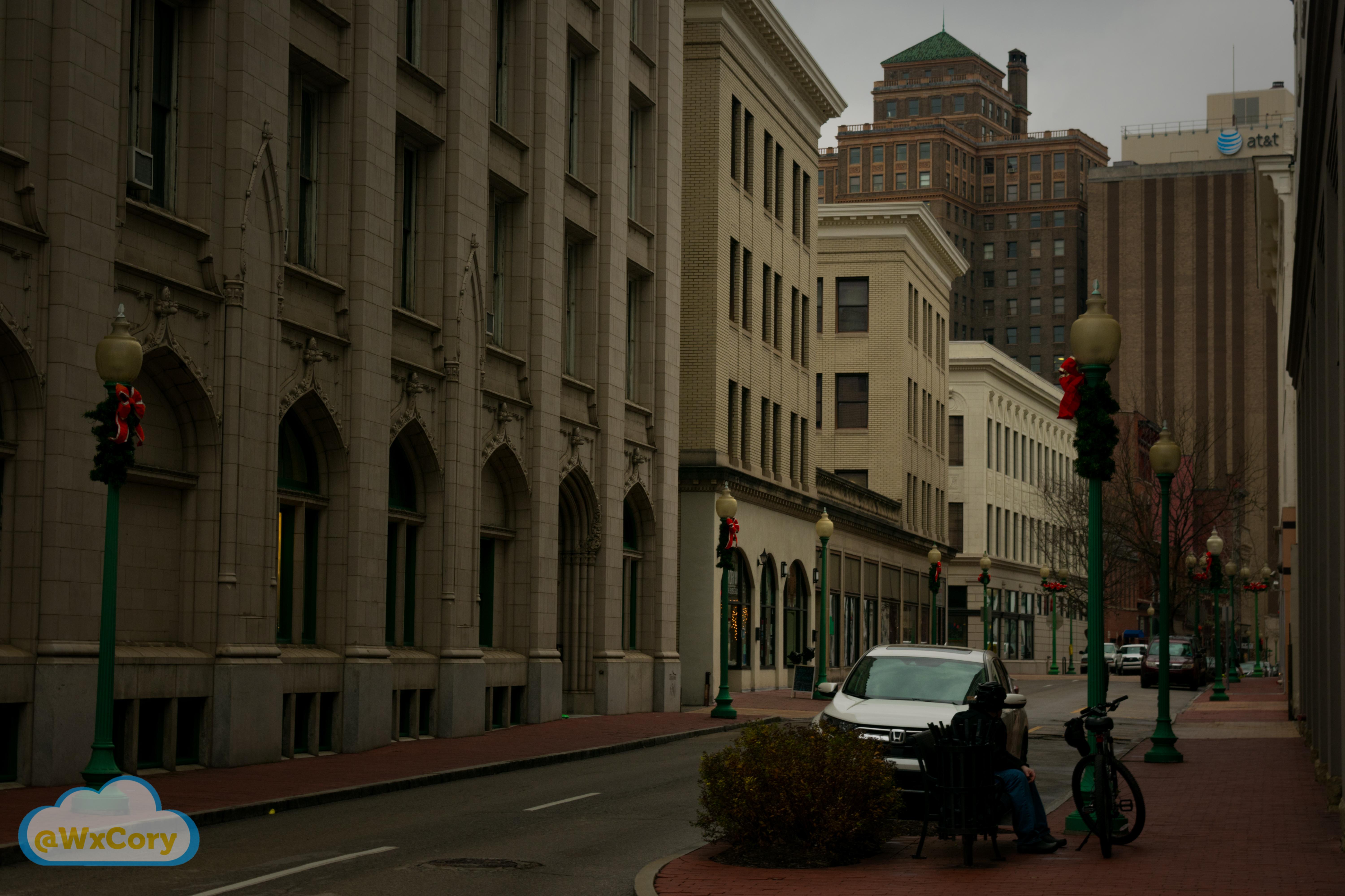 Sitting on a side street Charleston, WV r/WestVirginia