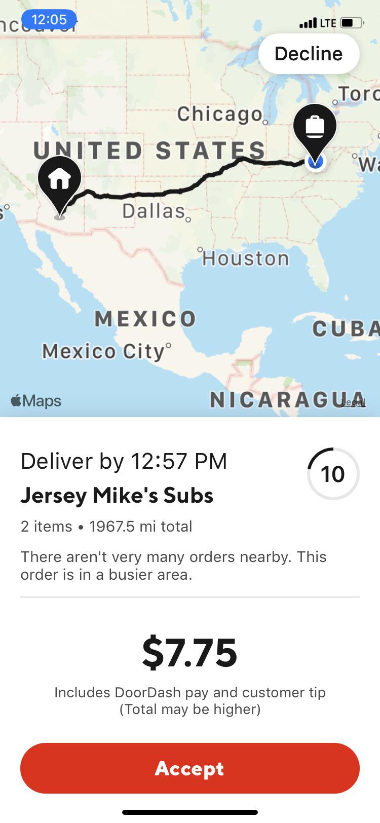 I was thinking of taking a vacation out west so I actually thought