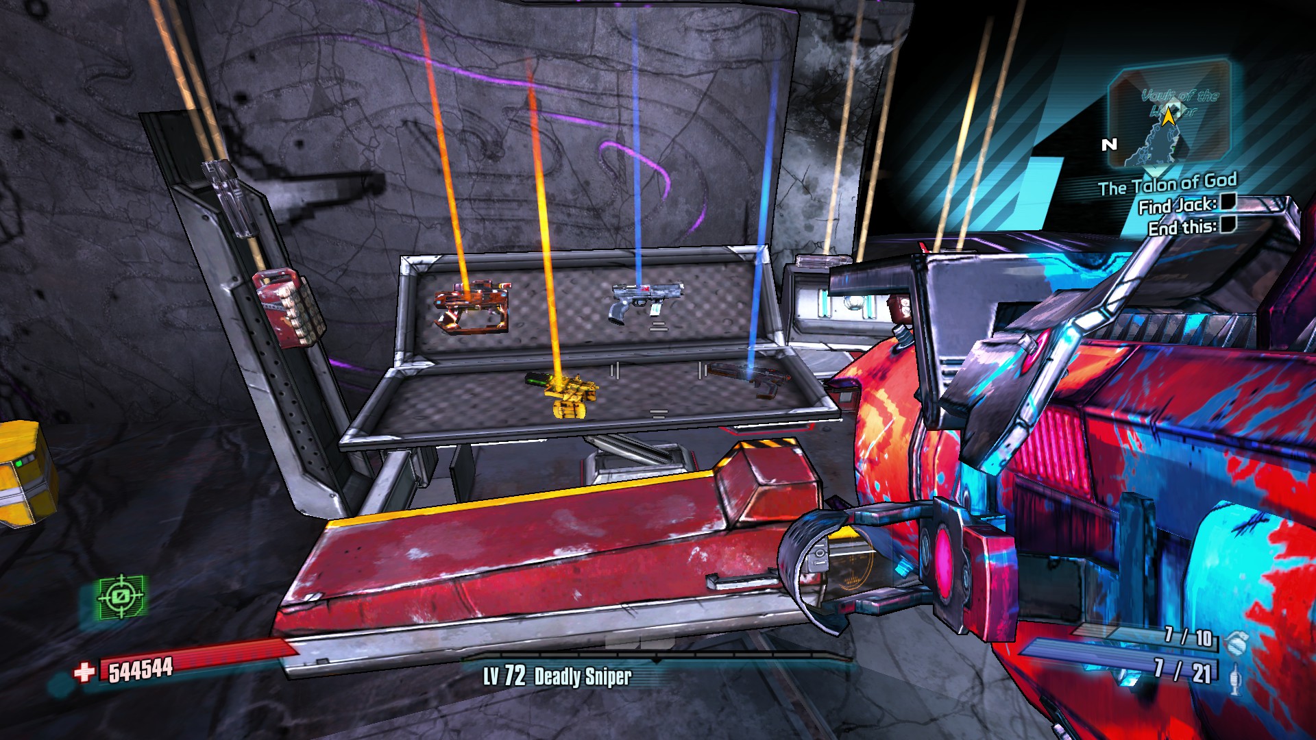 Look at what I found during chest farming! r/Borderlands2
