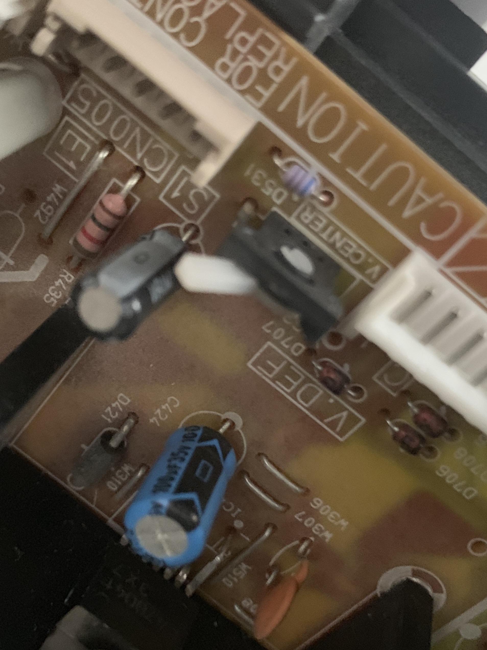 Im cleaning and preparing my JVC i’Art for alignment and ran across