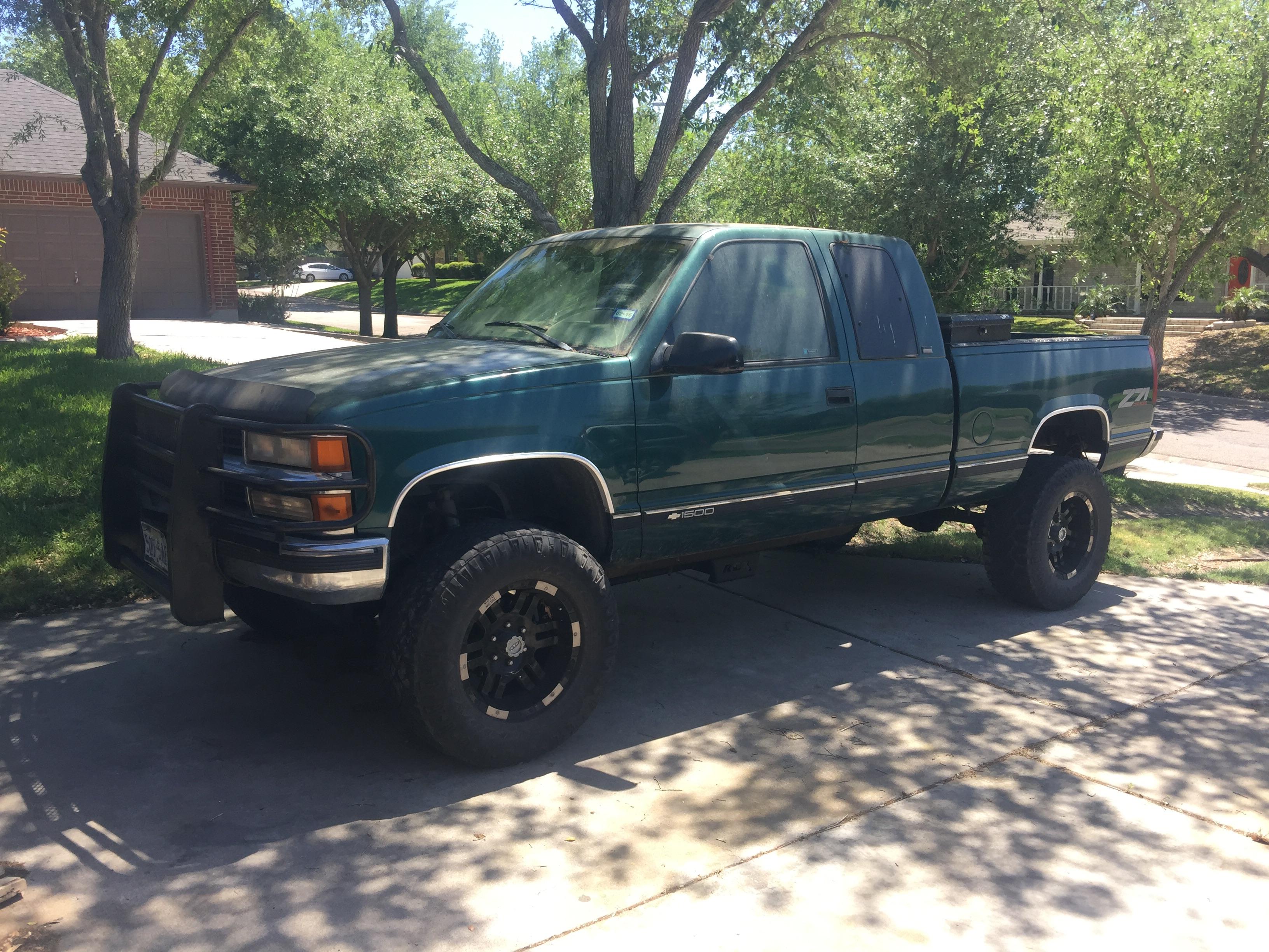 I hope someone else can appreciate this 96 k/1500. This is mine and my