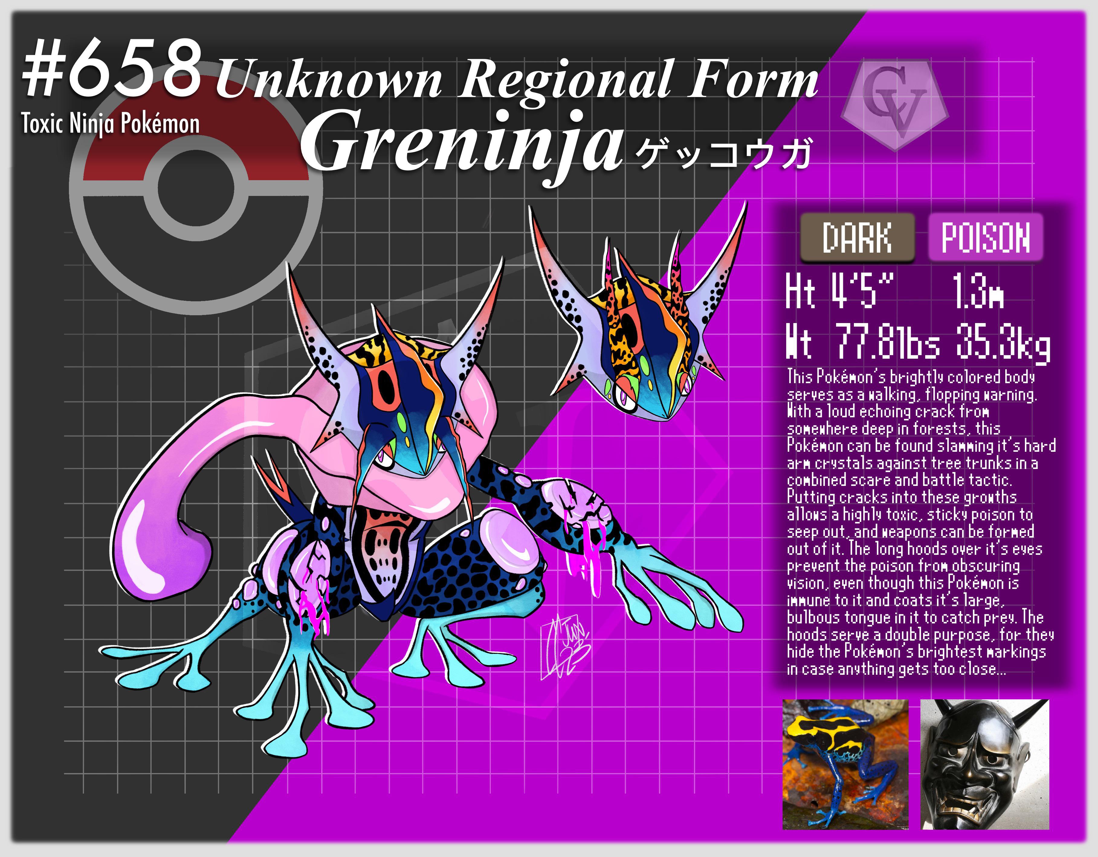 What’s that? A poison dart frog demon of the forest? Check out my