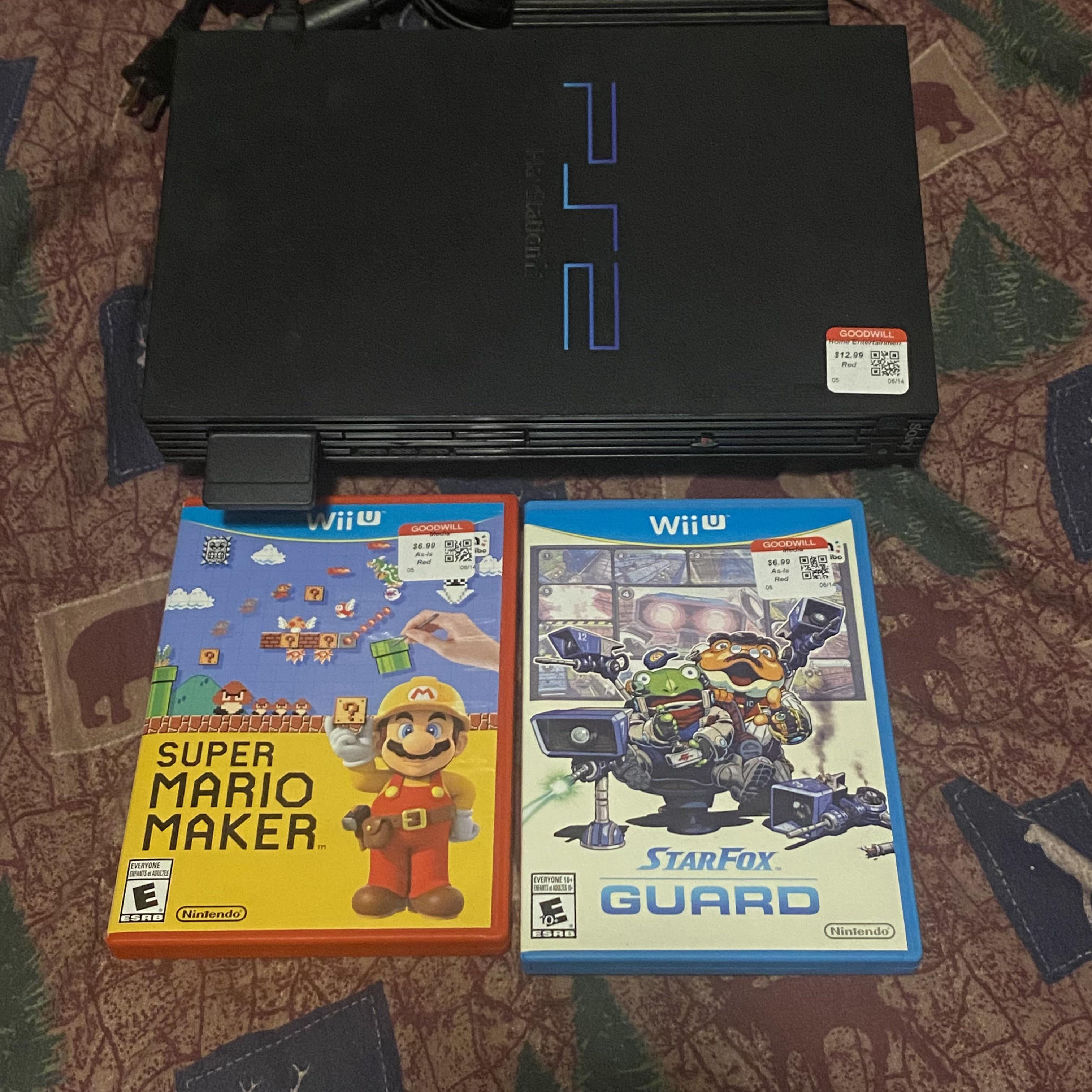 Small Goodwill Haul… This is also one of the cheapest ps2 prices I’ve