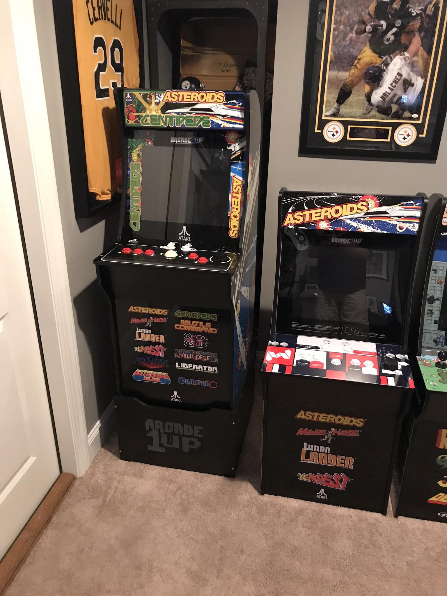 Riser is even better. r/Arcade1Up