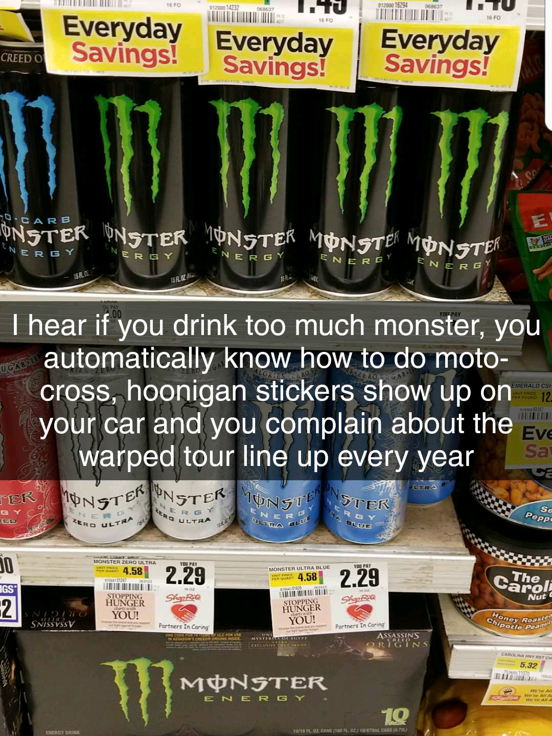 33 Monster Energy Drink Warning Label Labels Design Ideas 2020