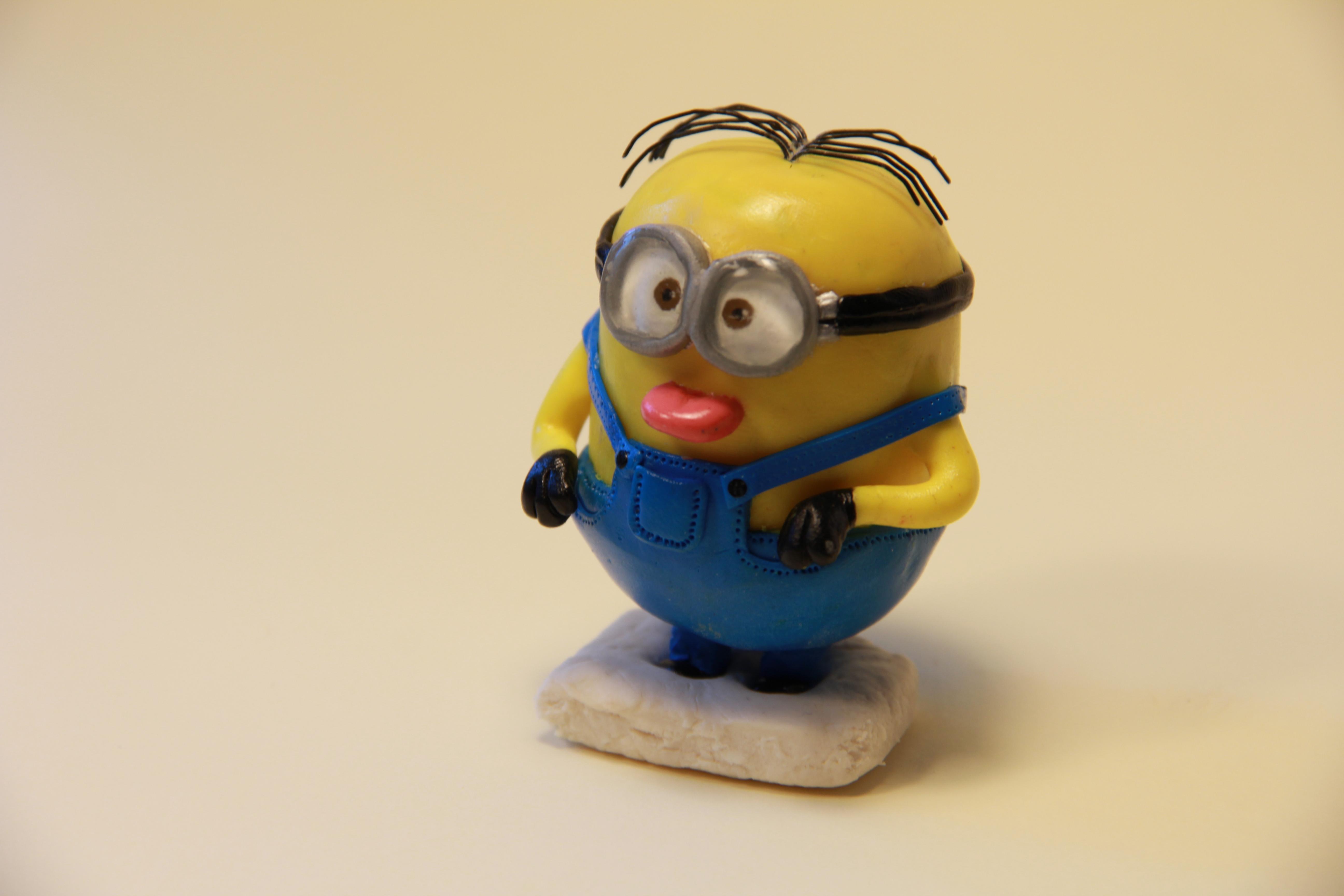 I make minions out of polymer clay. r/polymerclay