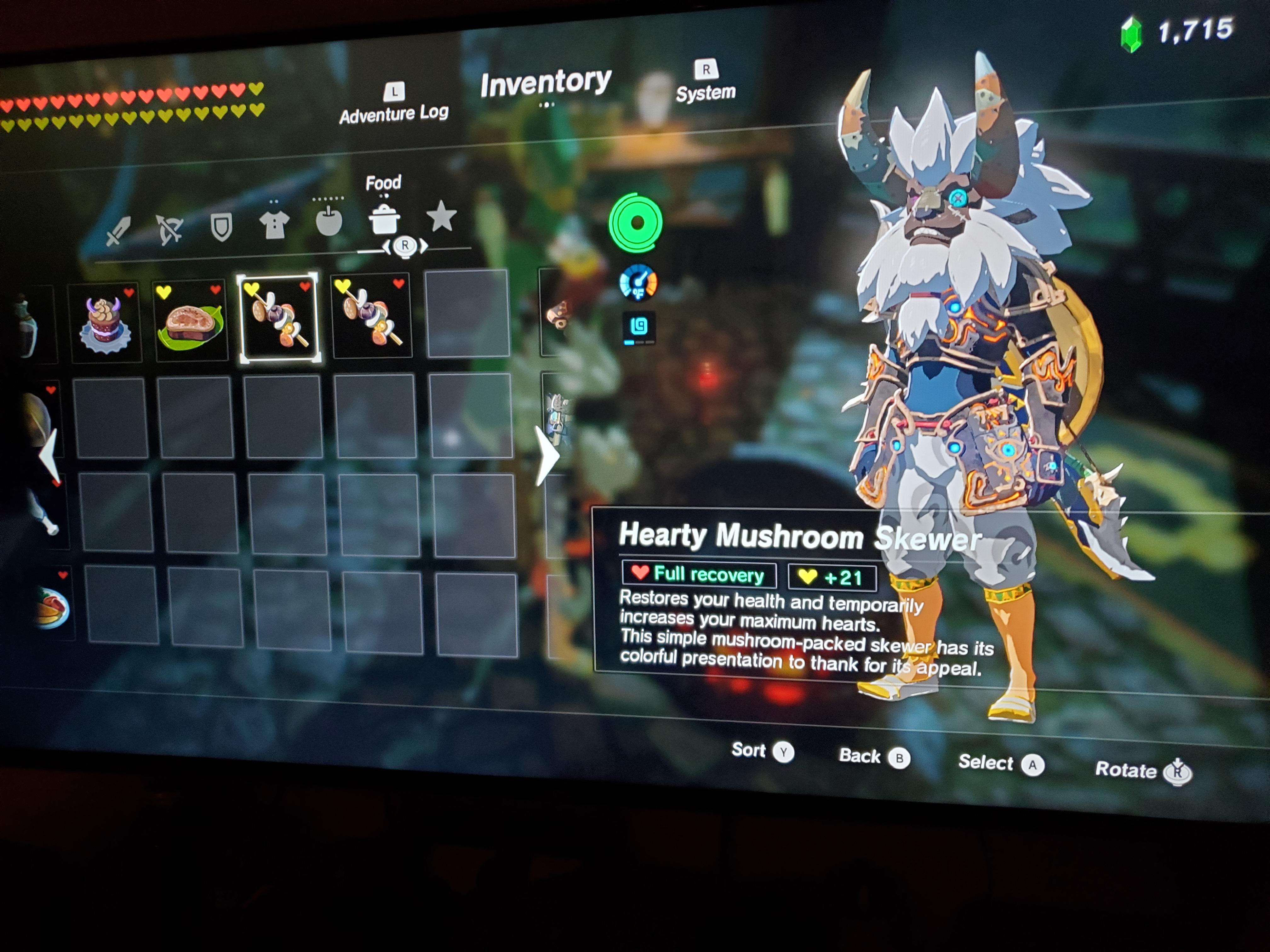 Dang. Best dish I've made r/botw