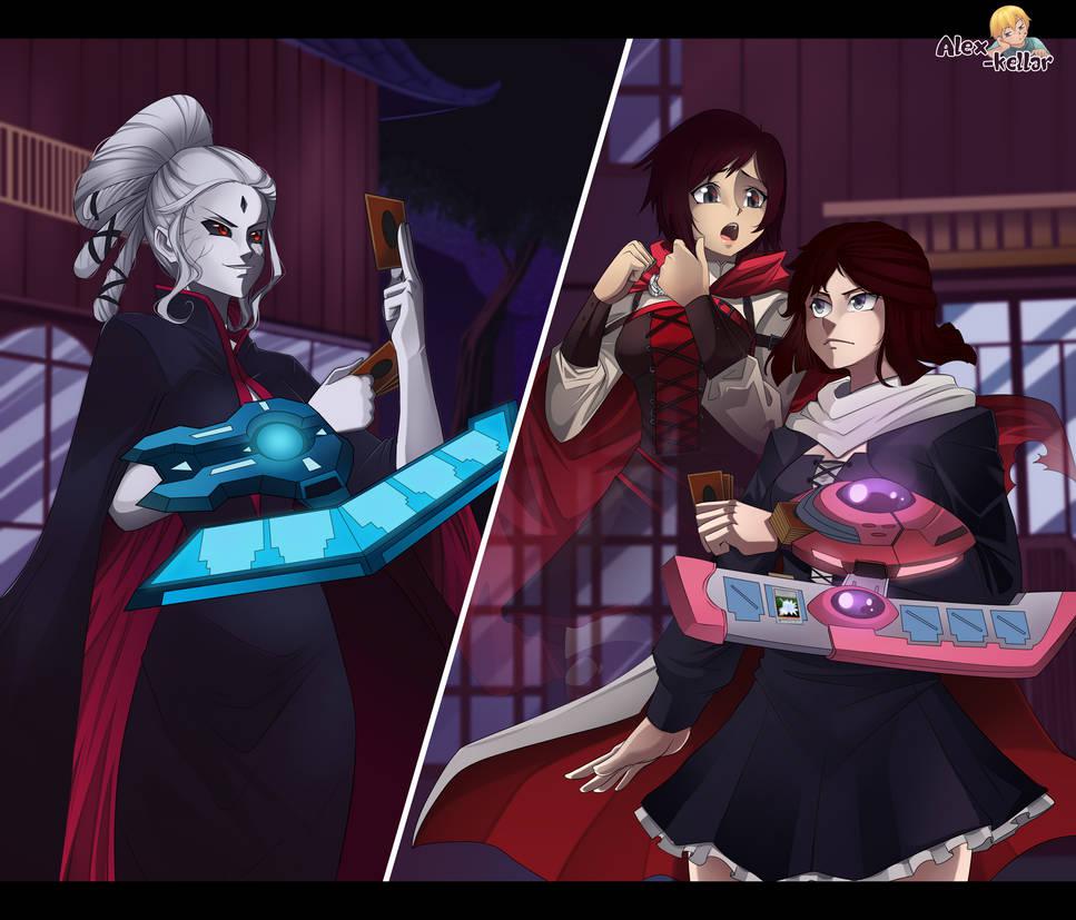 RWBY and Yugioh crossover. r/yugioh