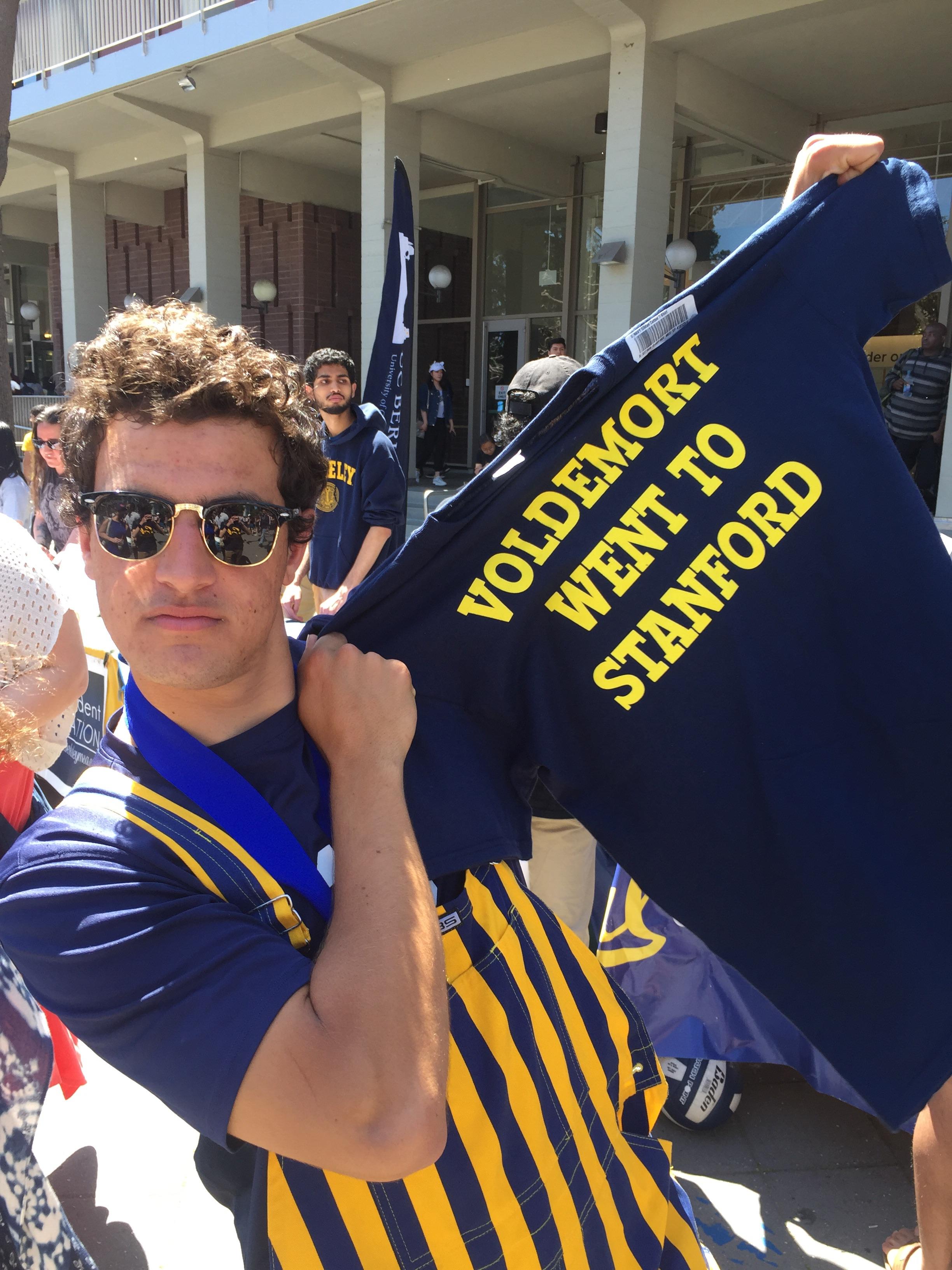 Spotted at Cal Day 👀 berkeley