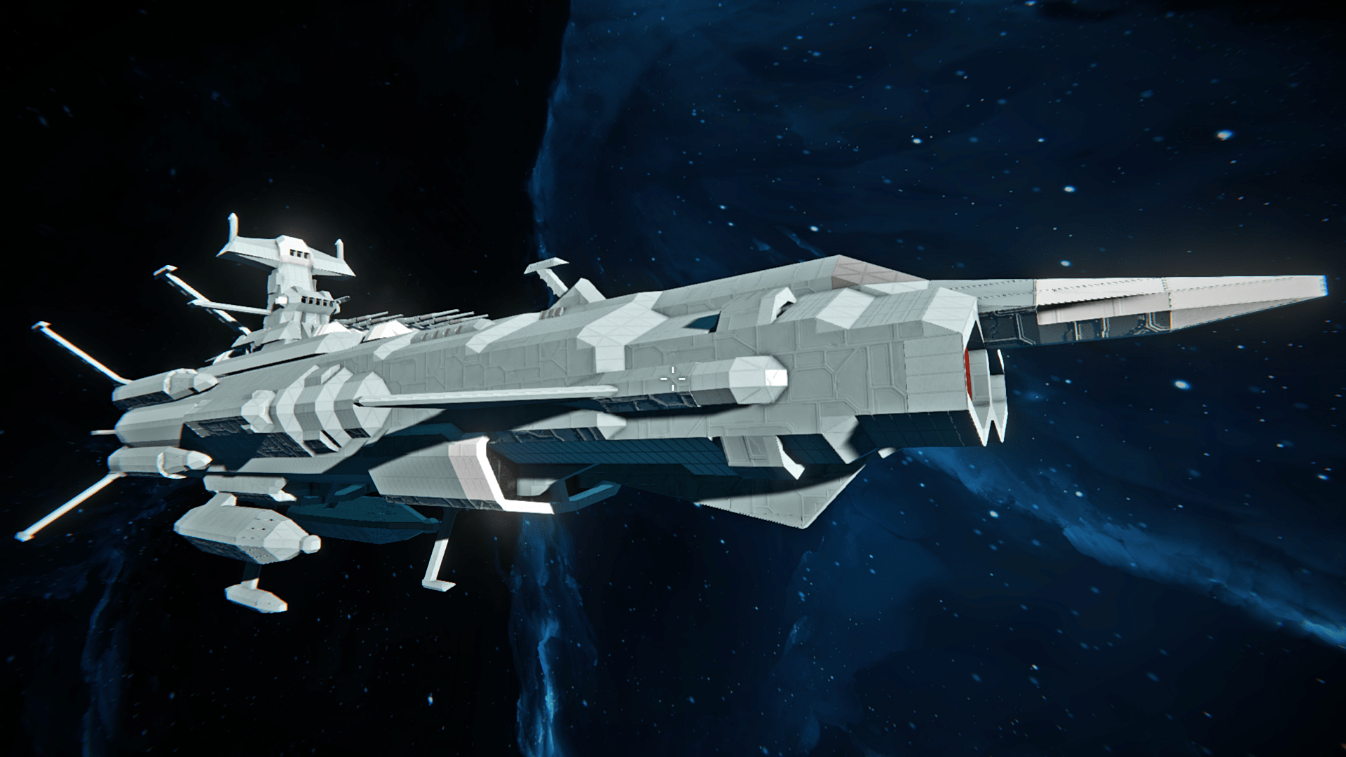 For fans of Space Battleship Yamato. 11 Scale Andromeda Class