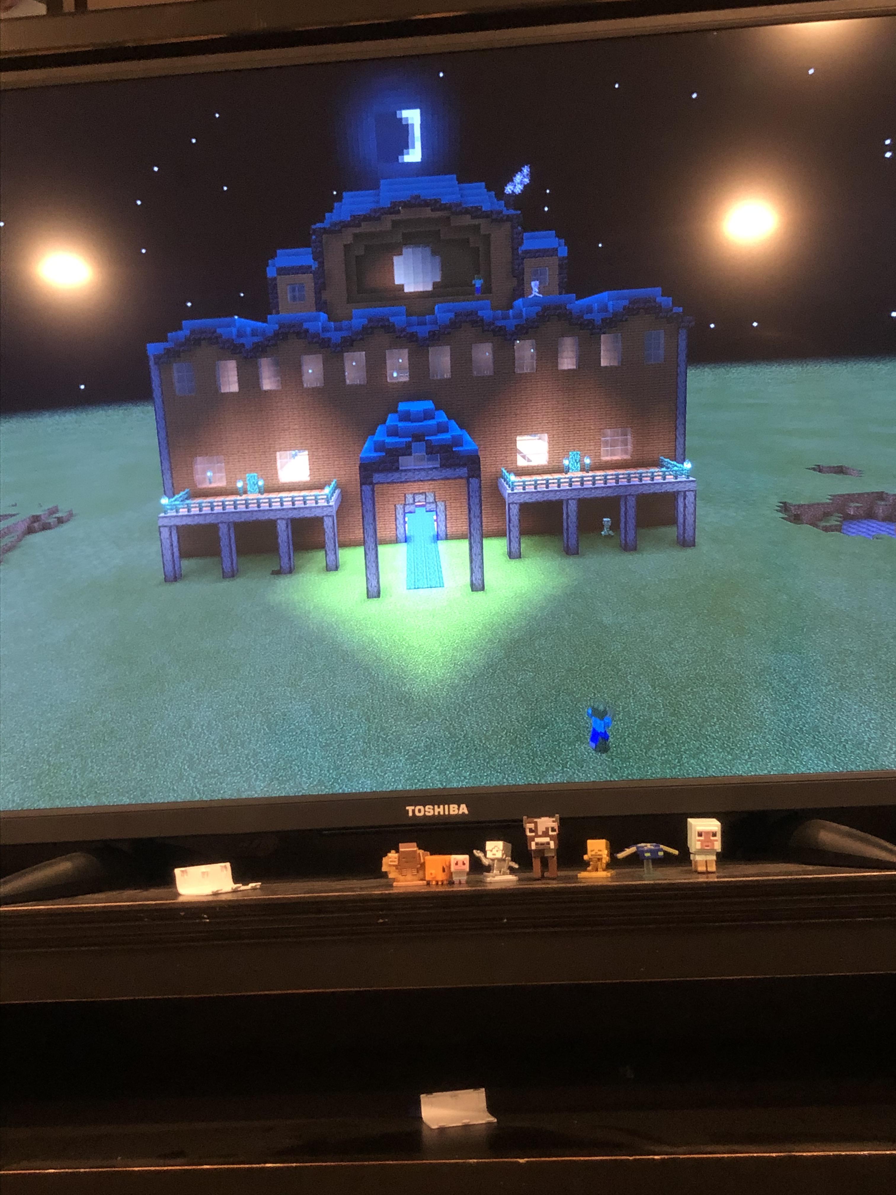 This is my Minecraft base, I don’t know what do add to it any ideas