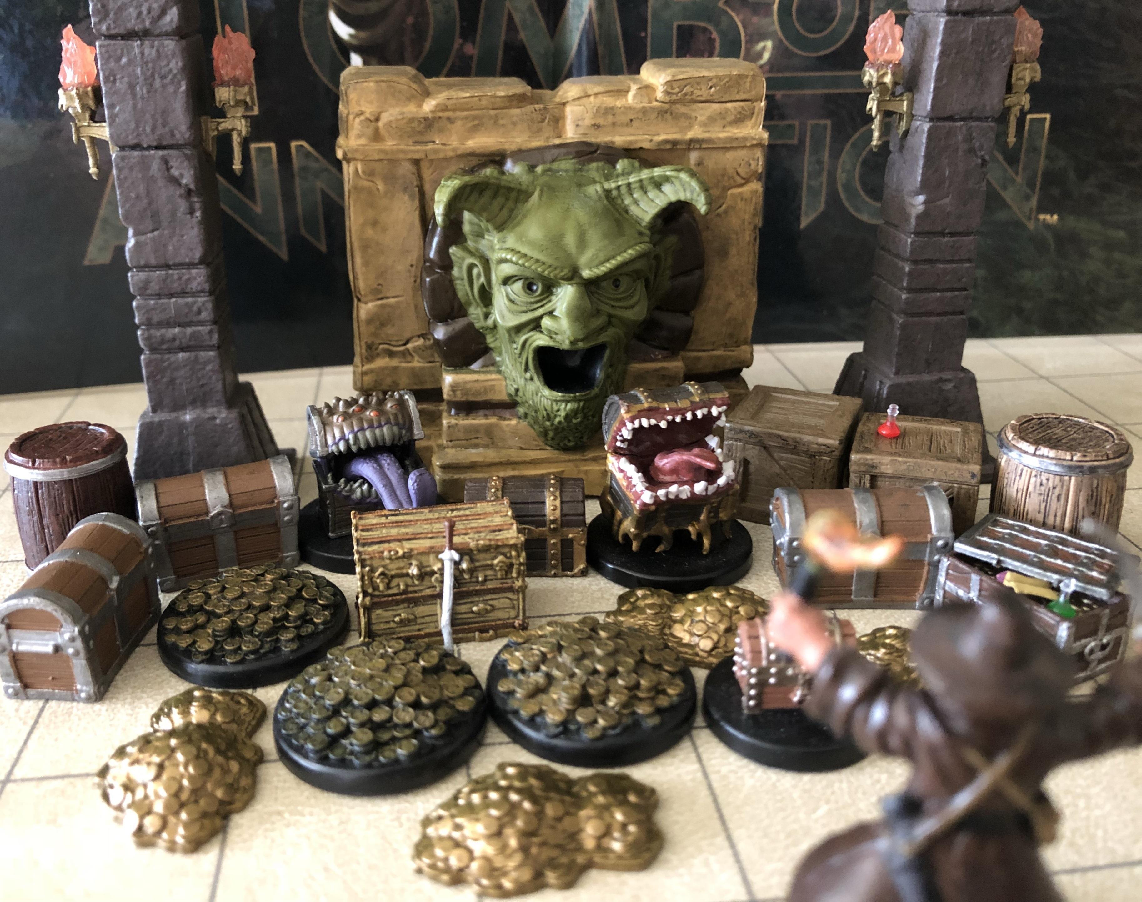 [OC] Treasure Room Surprise DnD