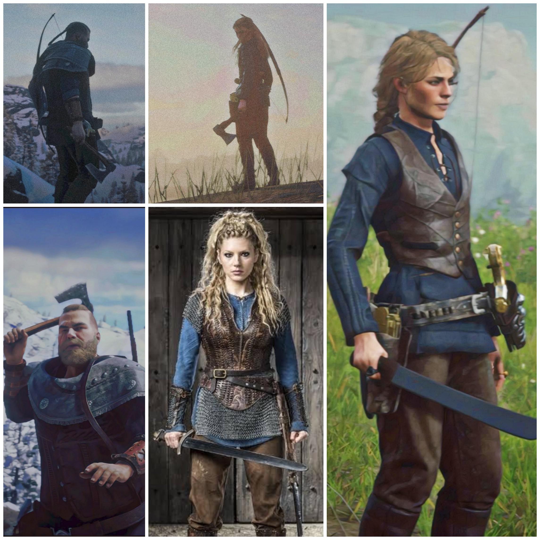 VIKINGS! r/reddeadfashion